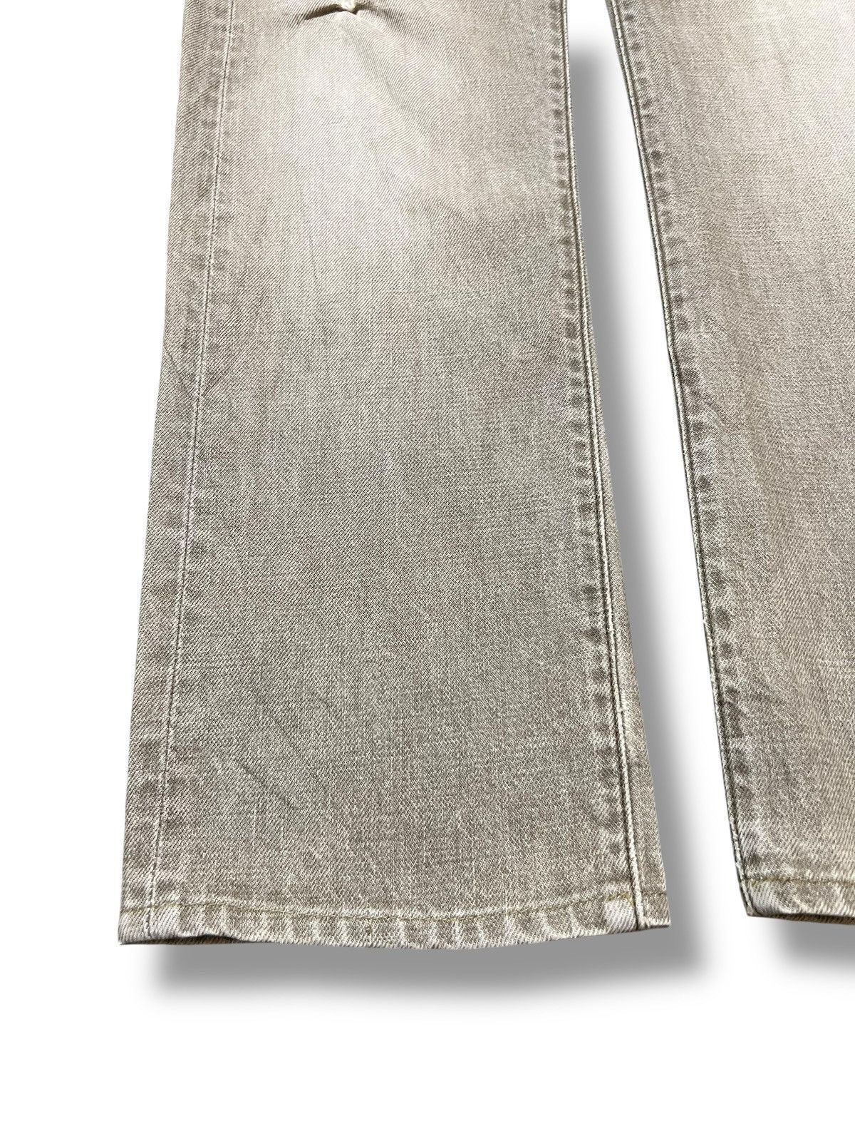 Big John Vintage Quadro+Phenia Big John Japan - Distressed Denim Size US 29 - 6 Thumbnail