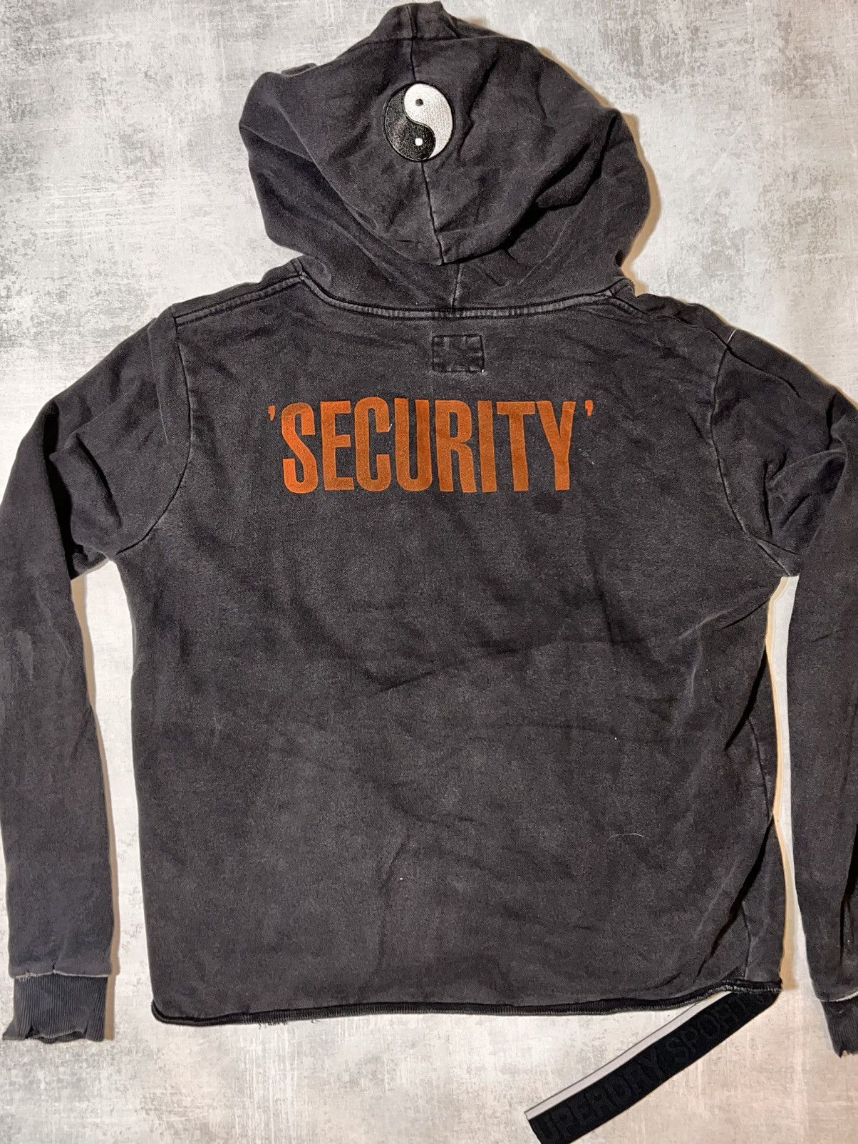 The People Vs. Custom 1/1 The People Vs Hoodie Raiders ‘SECURITY’ Size US M / EU 48-50 / 2 - 2 Thumbnail