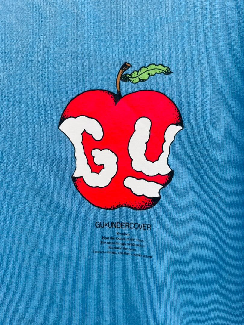 Japanese Brand × Undercover Vintage Undercover GU Apple Japanese Designer Fashion Style Size US M / EU 48-50 / 2 - 4 Thumbnail