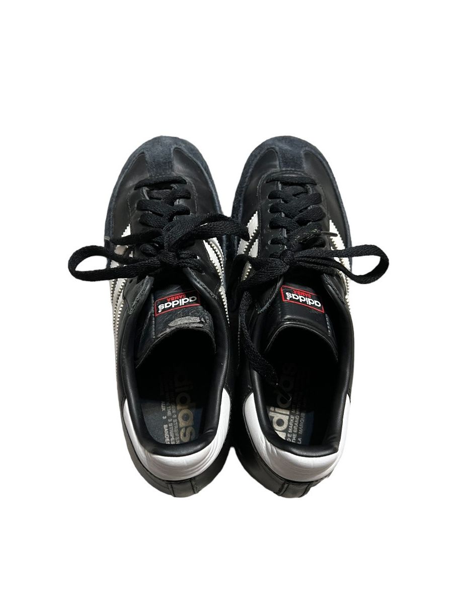 Adidas × Vintage Vintage Adidas samba casual black Size US 8 / EU 41 - 4 Thumbnail