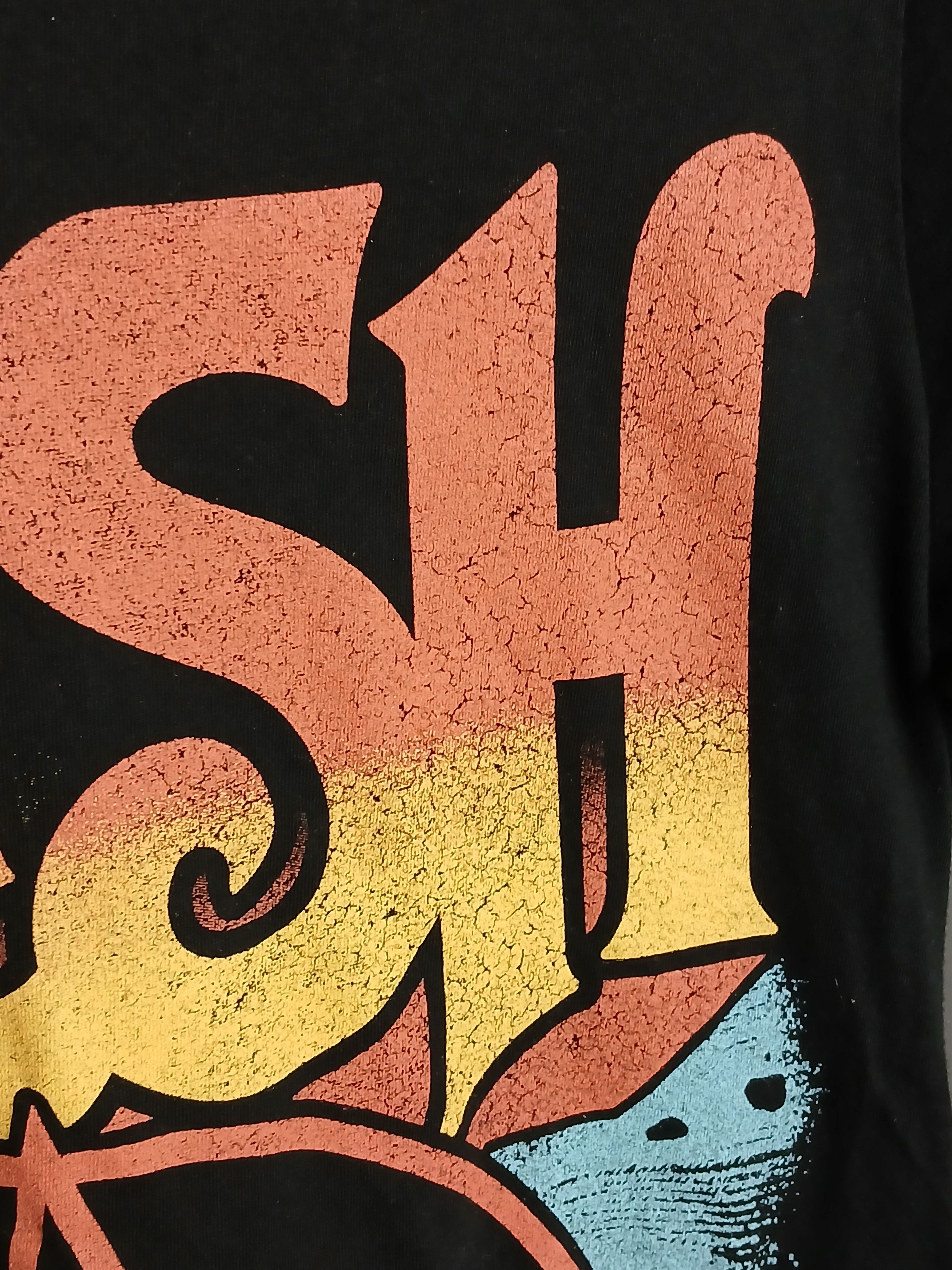 Band Tees Rush T-Shirt Size US S / EU 44-46 / 1 - 5 Thumbnail