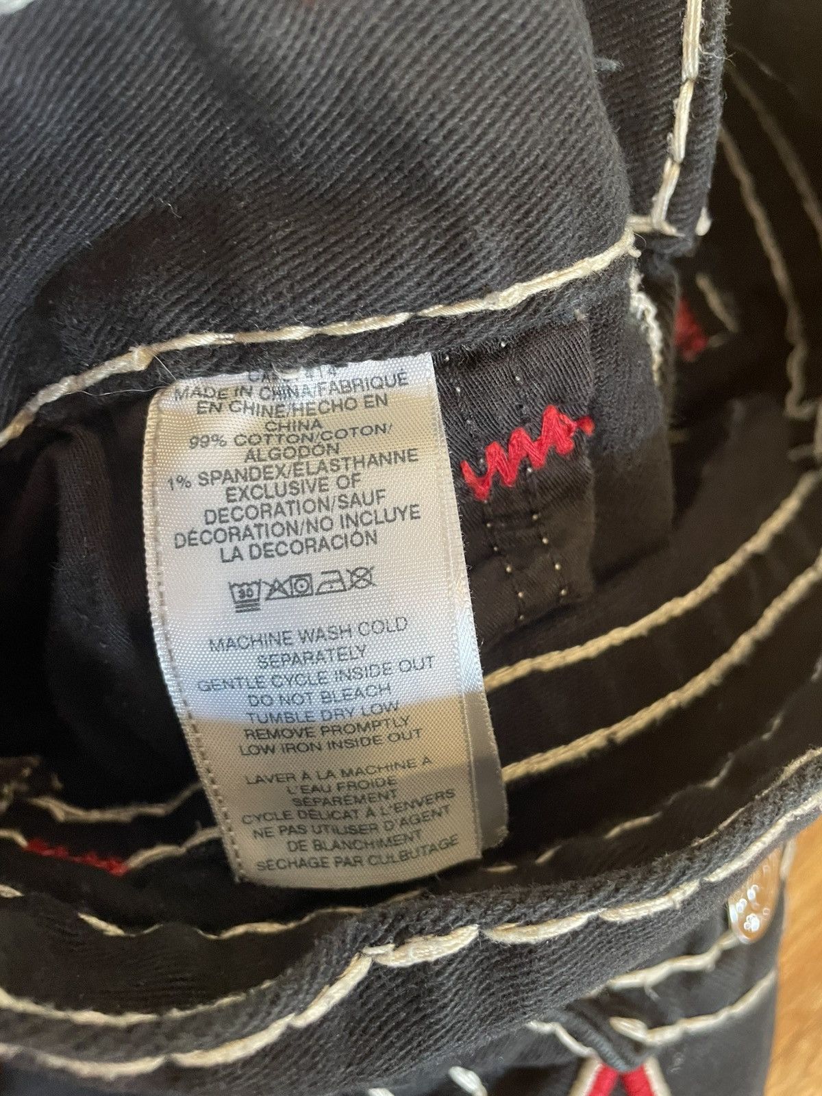 True Religion True religon vamp jeans size 34 super clean rare denim Size US 34 / EU 50 - 6 Thumbnail