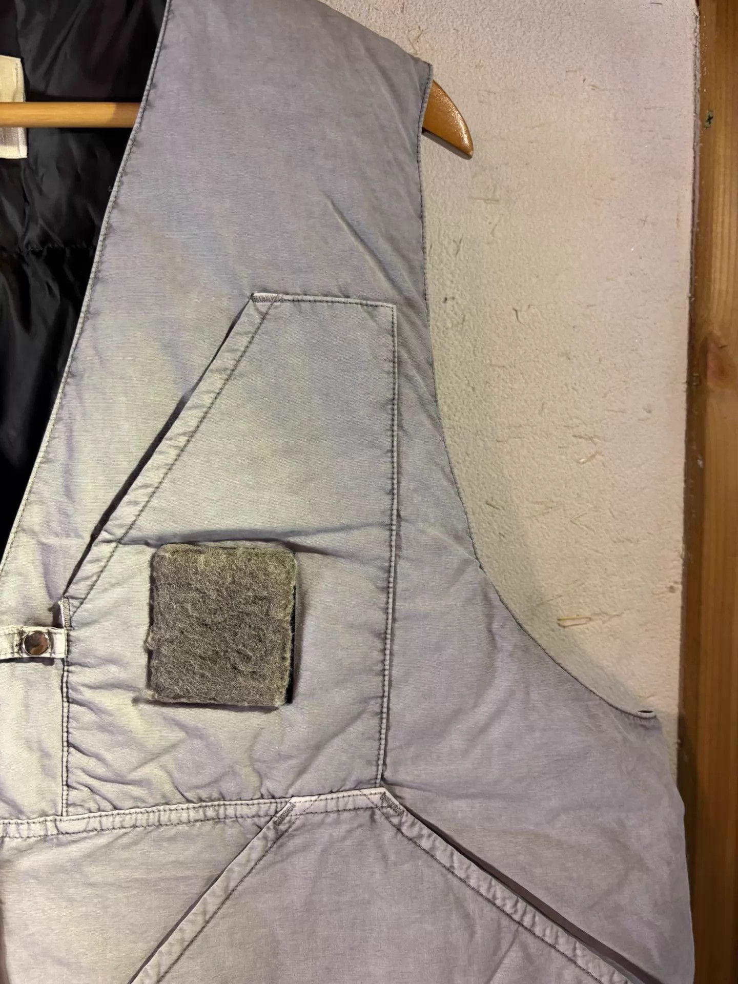 Innat INNAT Distressed Dyed Down Vest Size 3 99% New Size US L / EU 52-54 / 3 - 3 Thumbnail