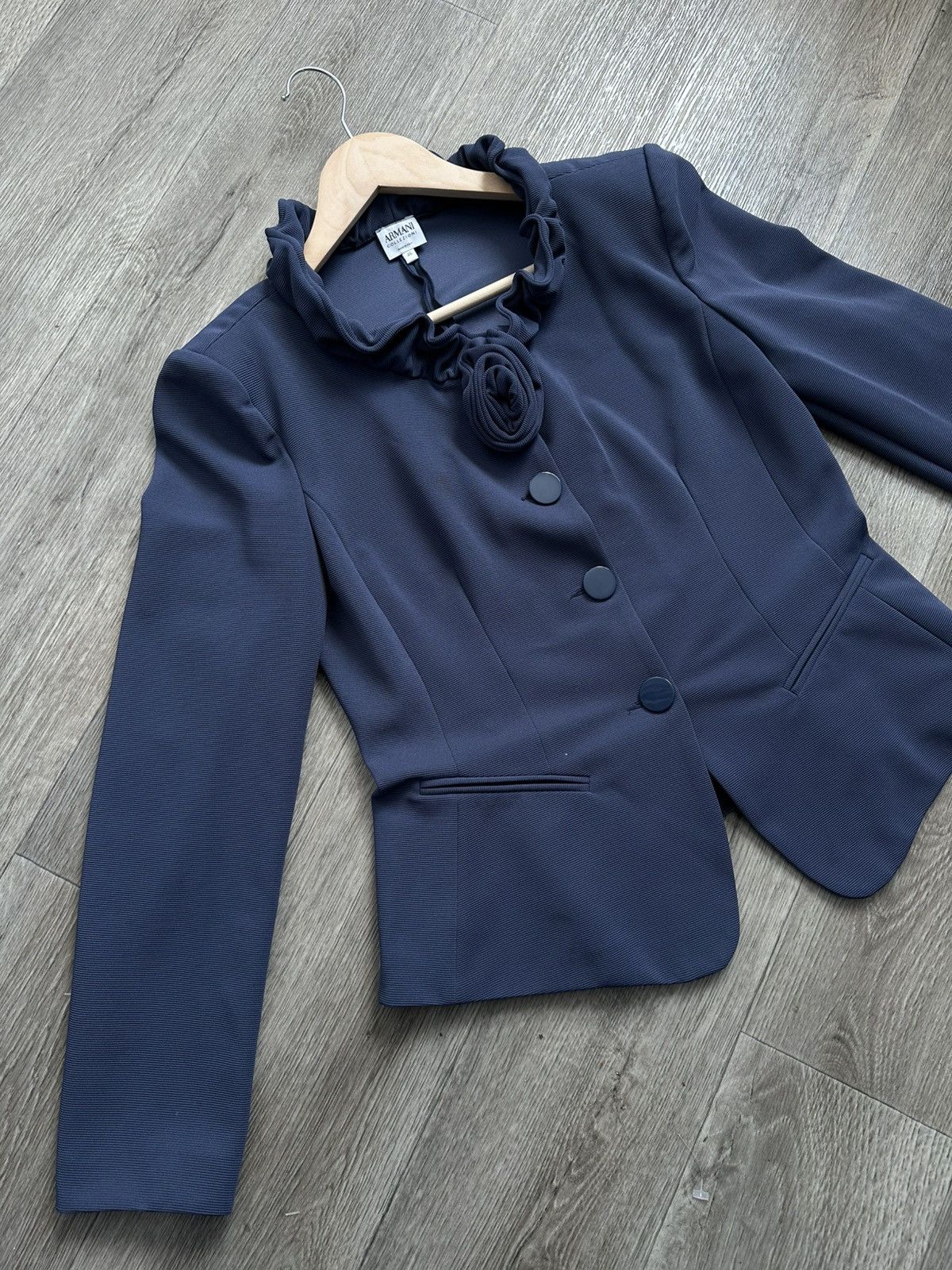 Armani Collezioni 🫧 ARMANI COLLEZIONI BLAZERS WOMEN’S Size L / US 10 / IT 46 - 5 Thumbnail