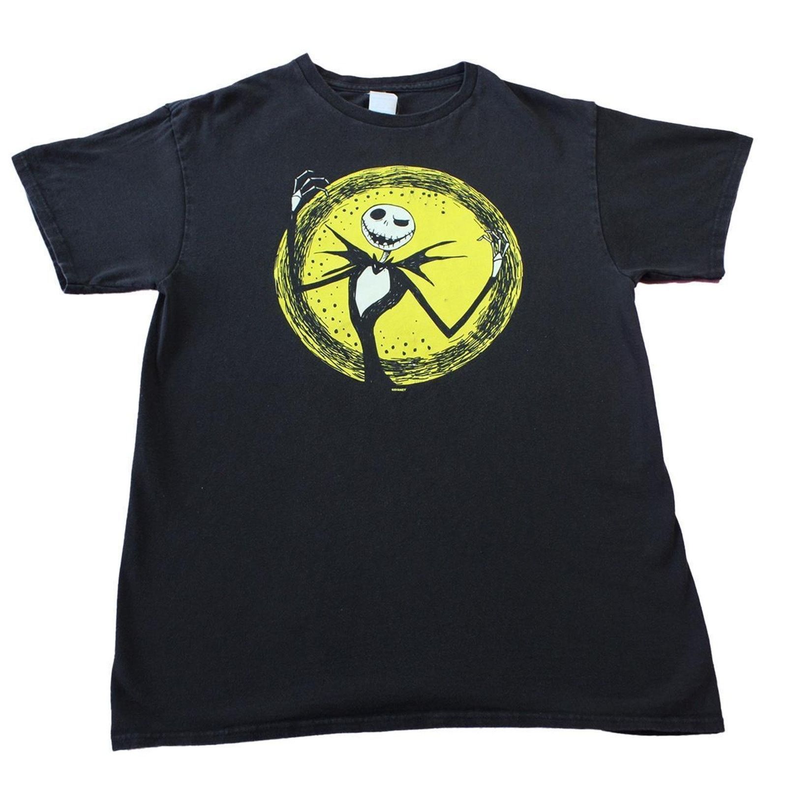 Disney Vintage 2000's Disney Jack Skeleton Vintage Graphic Tee Size M / US 6-8 / IT 42-44 - 3 Thumbnail