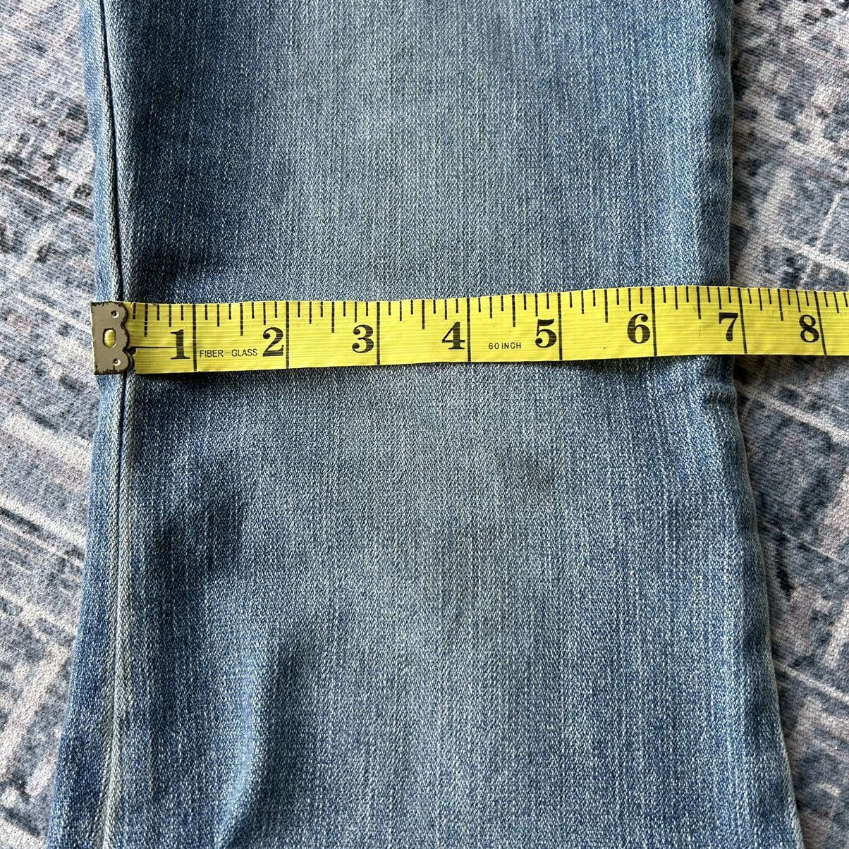 If Six Was Nine Y2k Flared Diamond Jeans Size US 30 / EU 46 - 20 Thumbnail