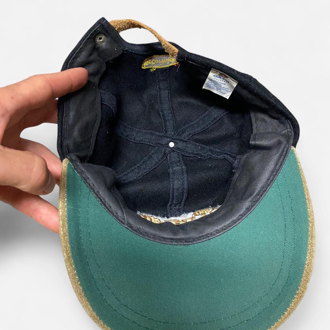 Other Vintage wool and suede tge flint stones black and beige hat Size ONE SIZE - 4 Thumbnail