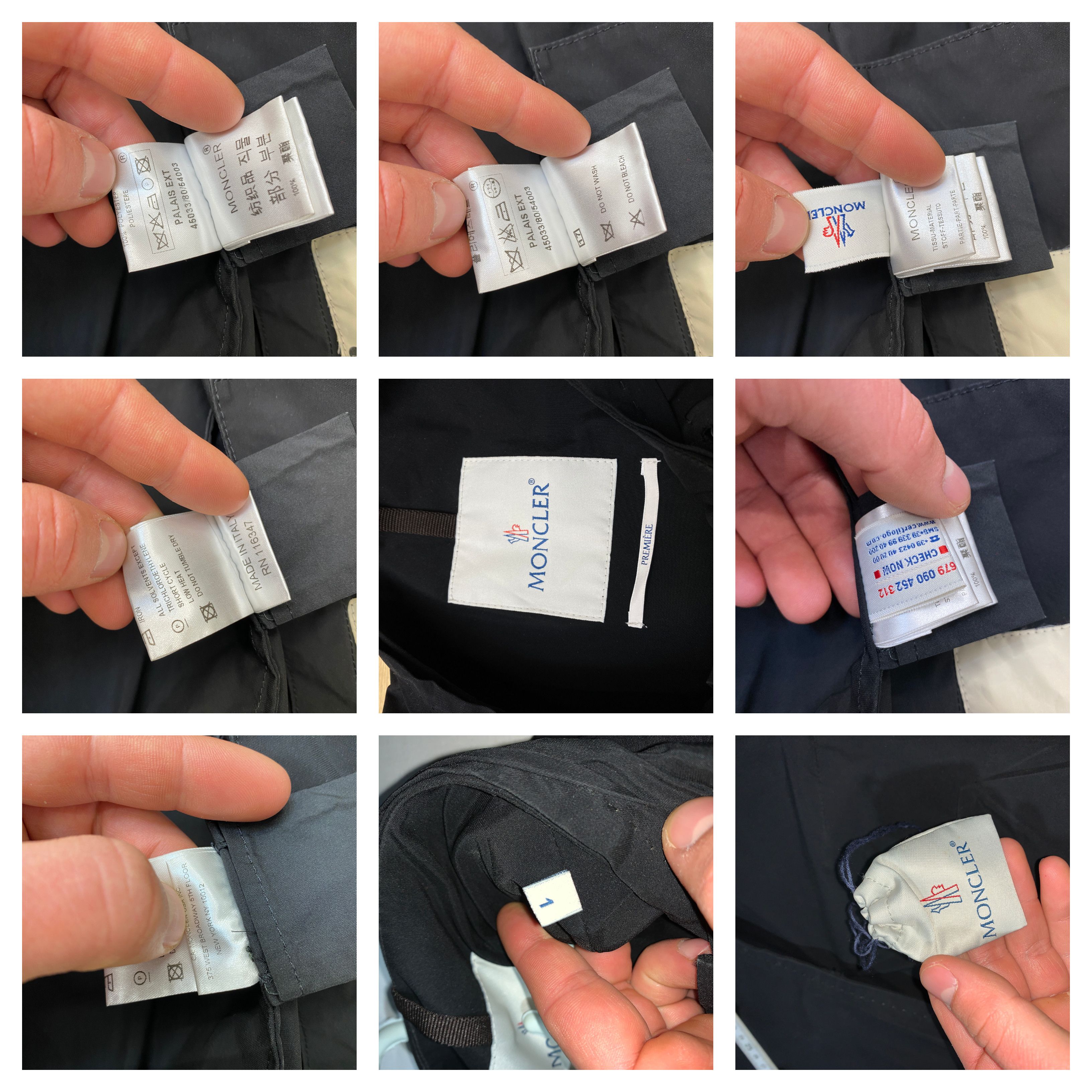 Moncler Moncler Premiere Palais ModaShow 2018 Short Jacket Size 1 Size S / US 4 / IT 40 - 12 Thumbnail
