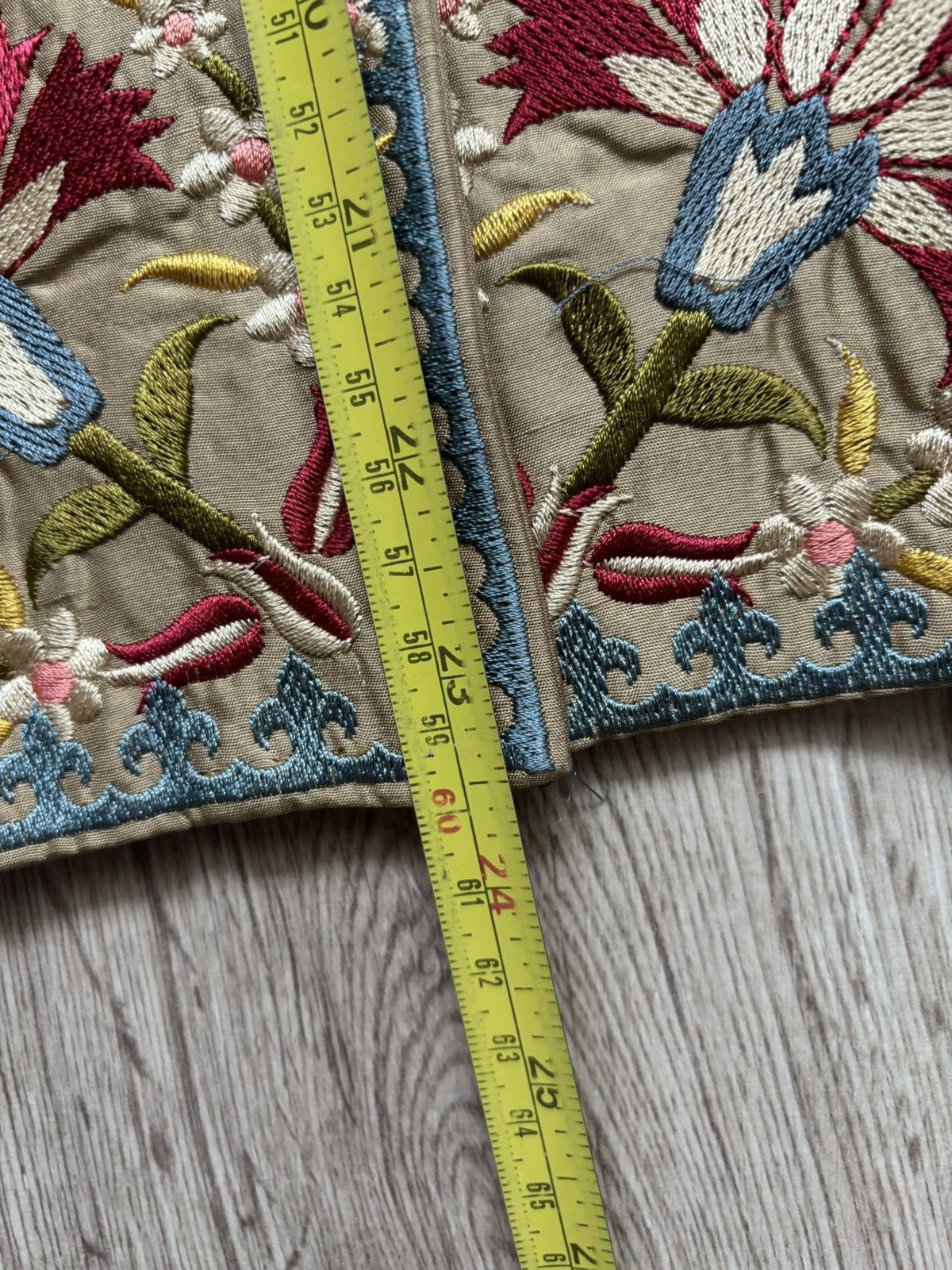 Johnny Was Biya Johnny Was 100% Silk Embroidered Blazer Jacket Rare Size S / US 4 / IT 40 - 12 Thumbnail