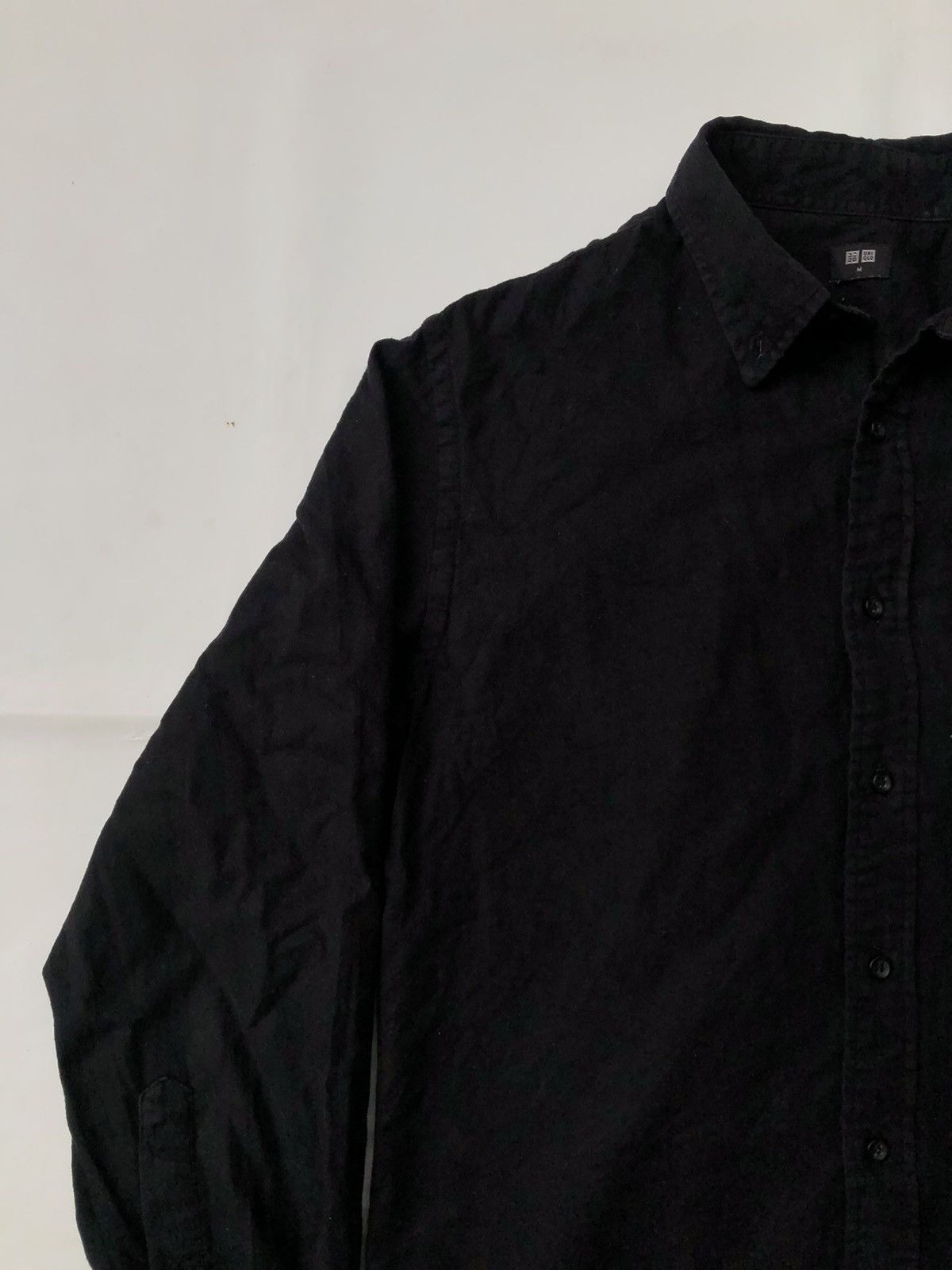 If Six Was Nine × Japanese Brand × Yohji Yamamoto Japanese Uniqlo Button Shirt Tee Size US M / EU 48-50 / 2 - 4 Thumbnail