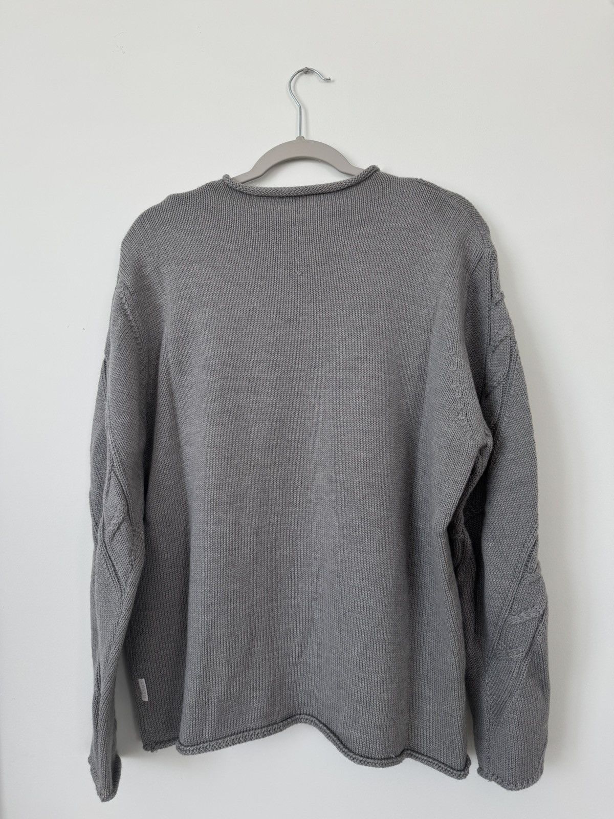 Versace Vintage Versace Gray Knit Sweater Size US M / EU 48-50 / 2 - 4 Thumbnail