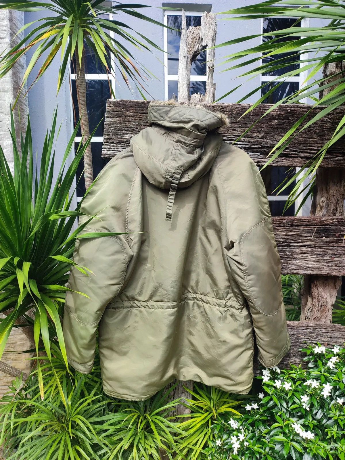 Avirex Vintage Y2K Avirex Officers Military Parka – Faux Fur Lined Size US L / EU 52-54 / 3 - 8 Thumbnail