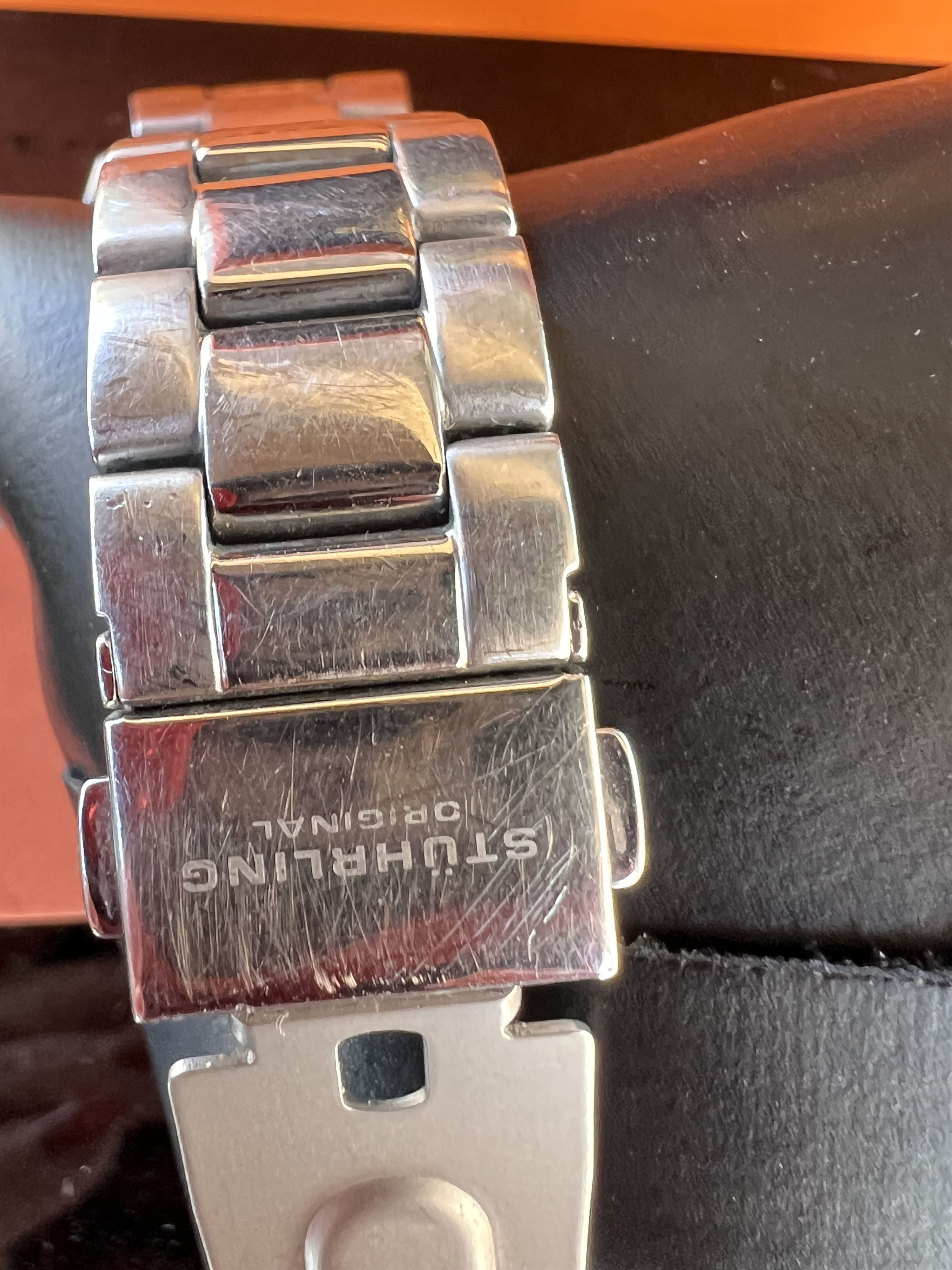 Sturhling Stührling , GP17796, StarSea Quartz 39mm Size ONE SIZE - 5 Thumbnail