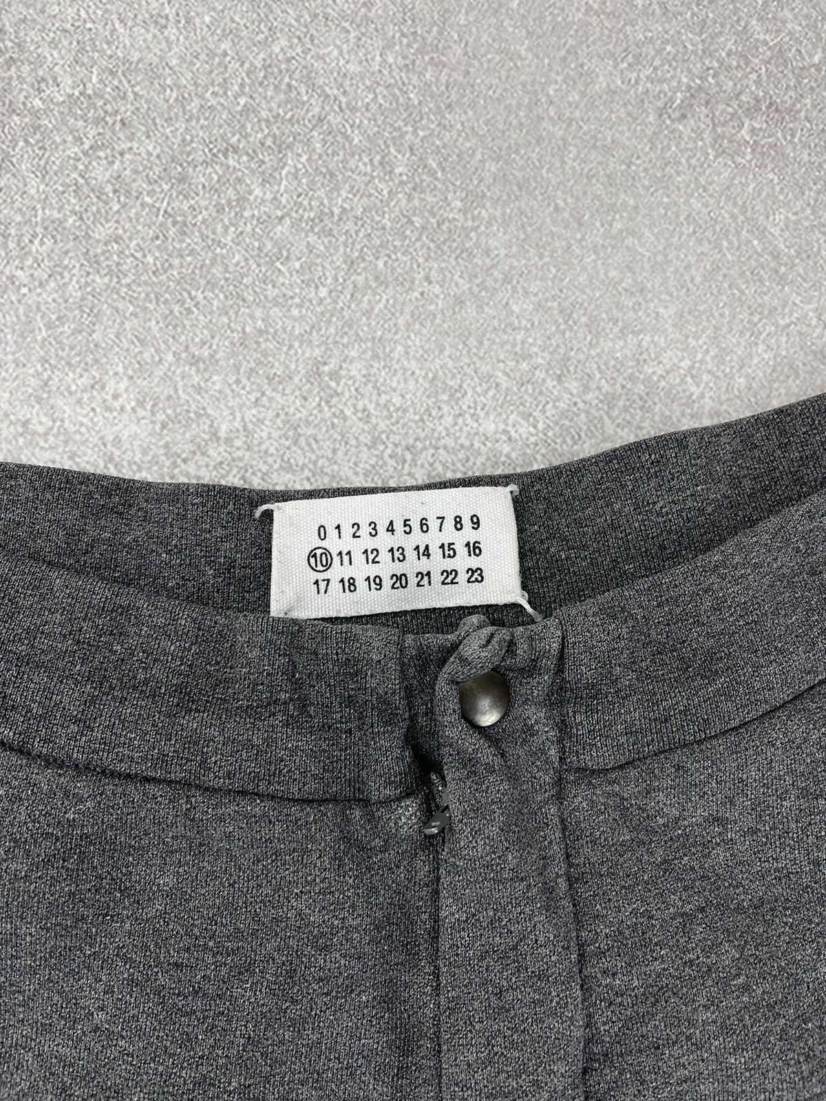 Maison Margiela Maison Martin Margiela Grey Cotton Pants Size M Size US 33 - 6 Thumbnail