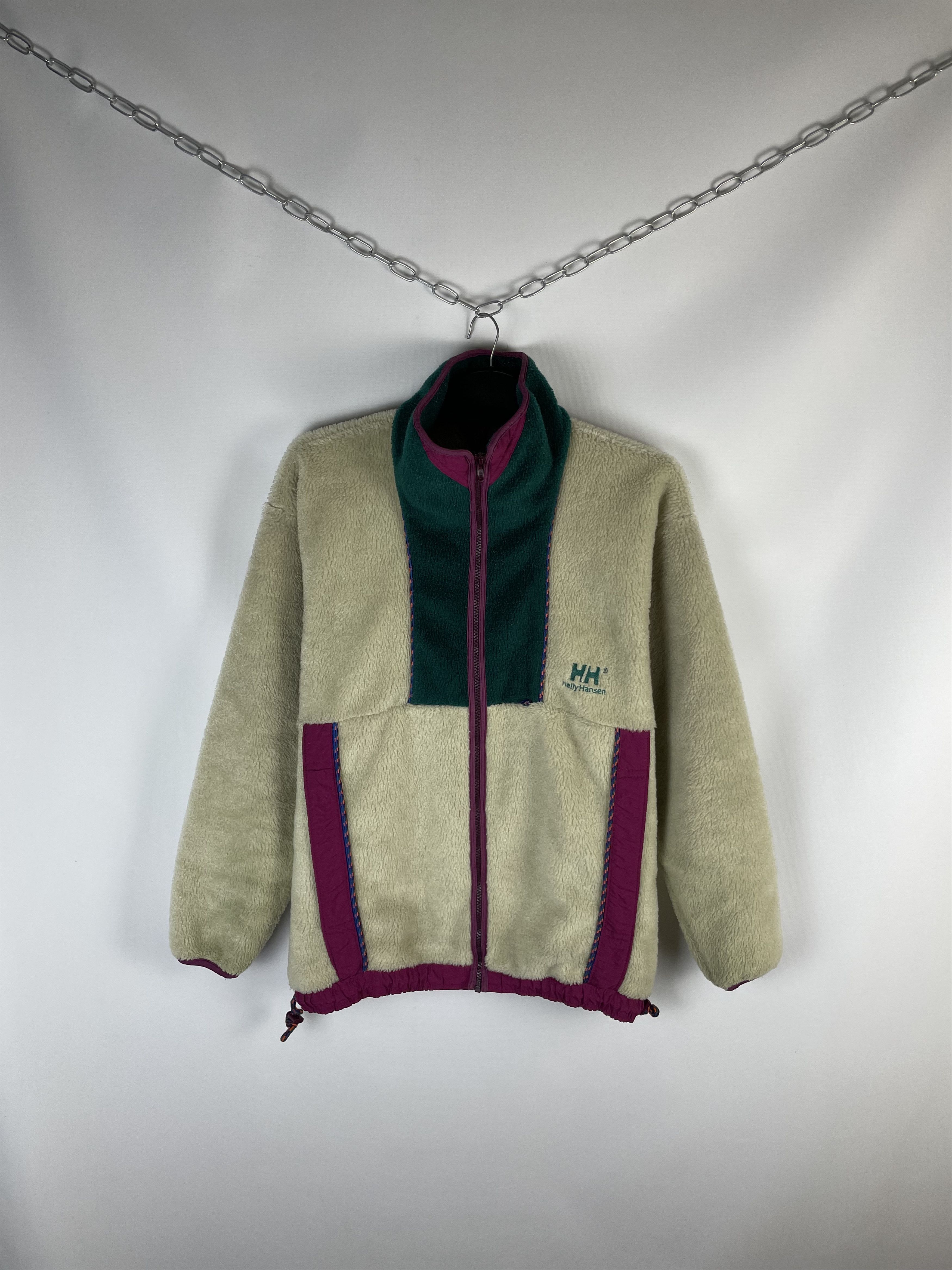 Helly Hansen Vintage Helly Hansen Fleece Jacket 90s Size US L / EU 52-54 / 3 - 1 Thumbnail