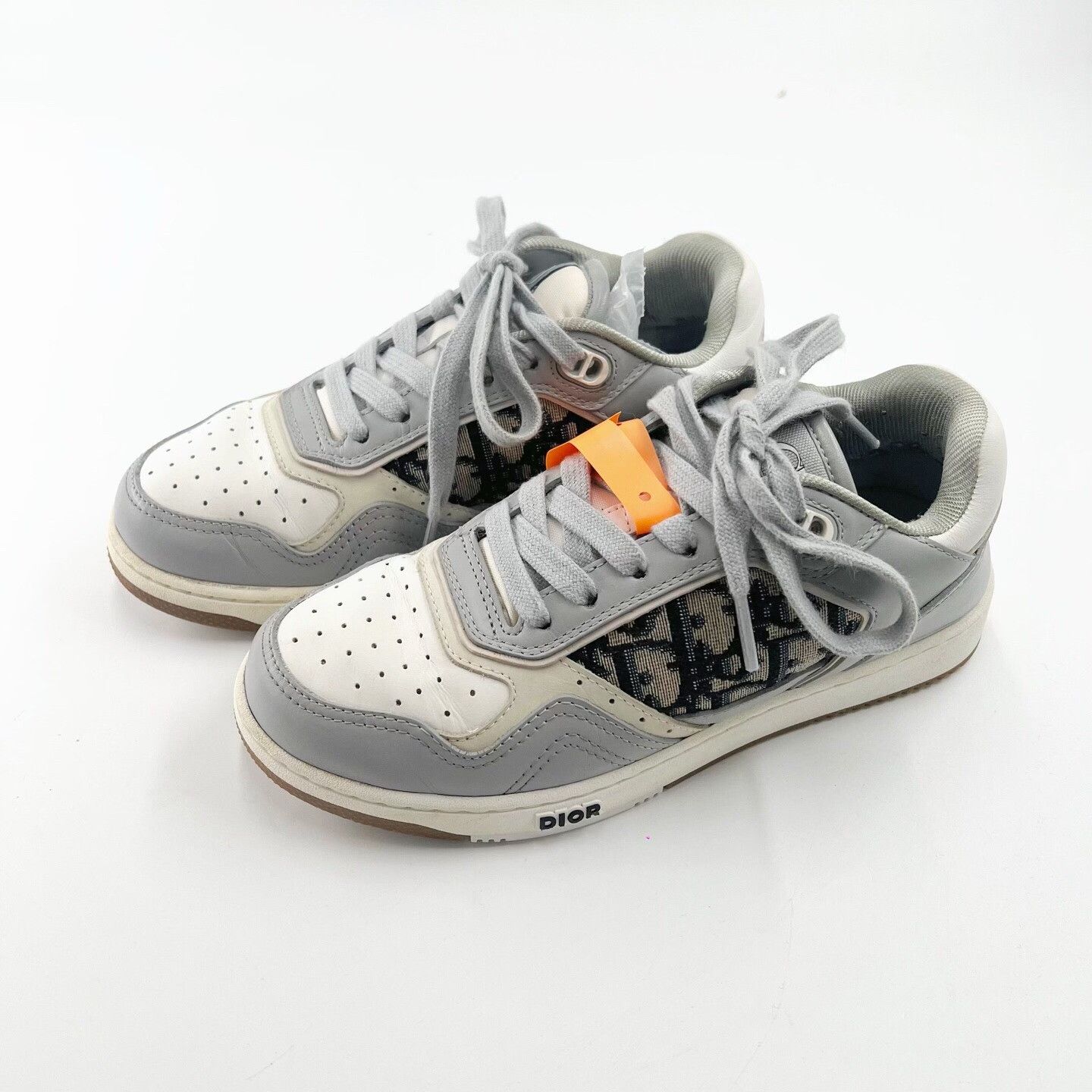 Dior Dior B27 Classic Low-Top Sneakers Size US 5 / IT 35 - 1 Thumbnail