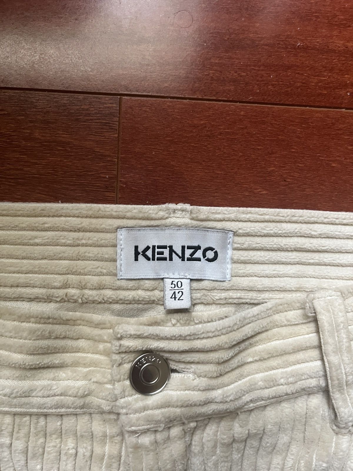 Kenzo Vintage Kenzo Corduroy Flare Pants Size US 32 / EU 48 - 2 Thumbnail