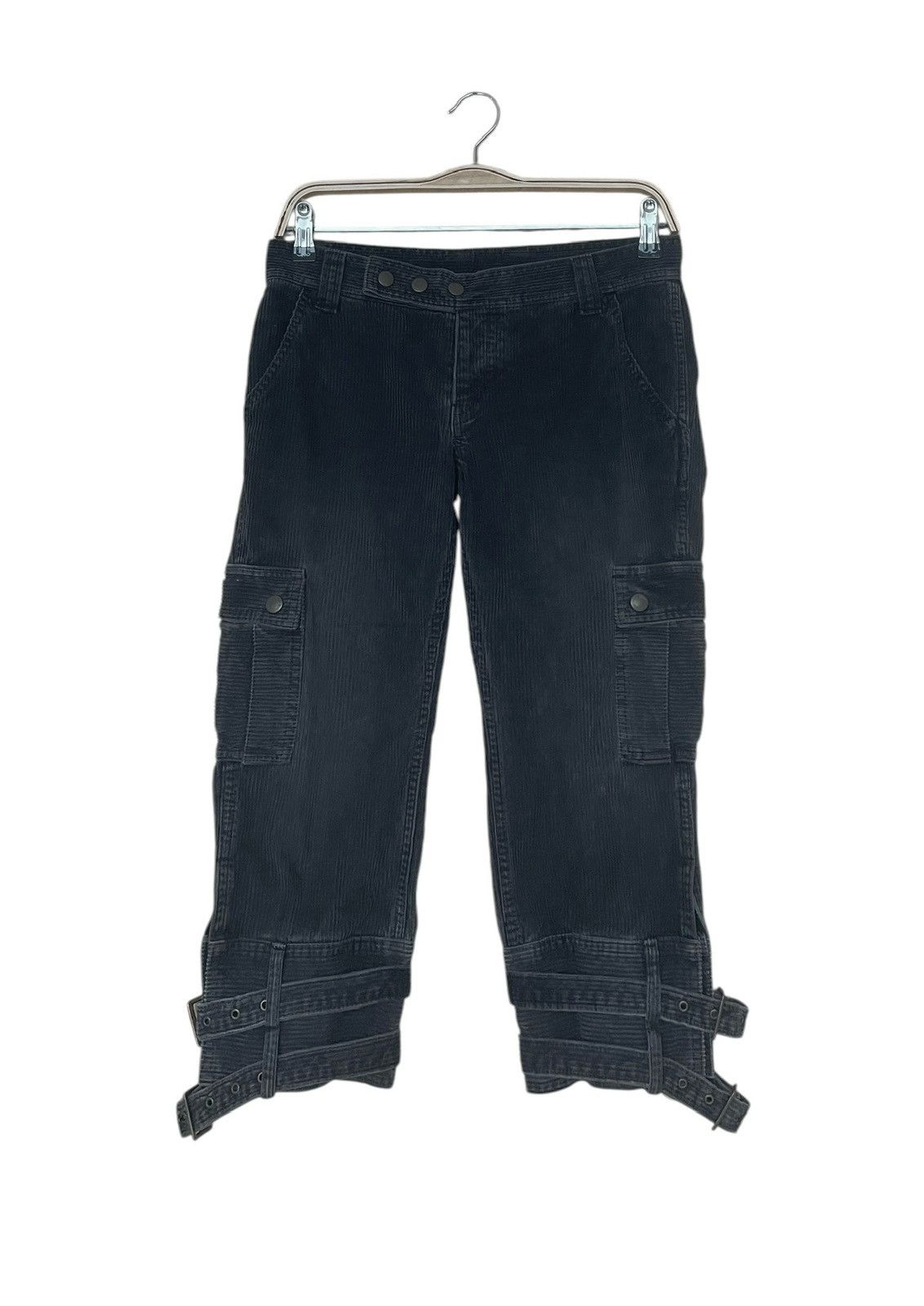 Hysteric Glamour × Japanese Brand × Vintage Vintage Japanese Brand Hysterics Qudroy Cropped Pants 1990s Size US 29 - 1 Thumbnail