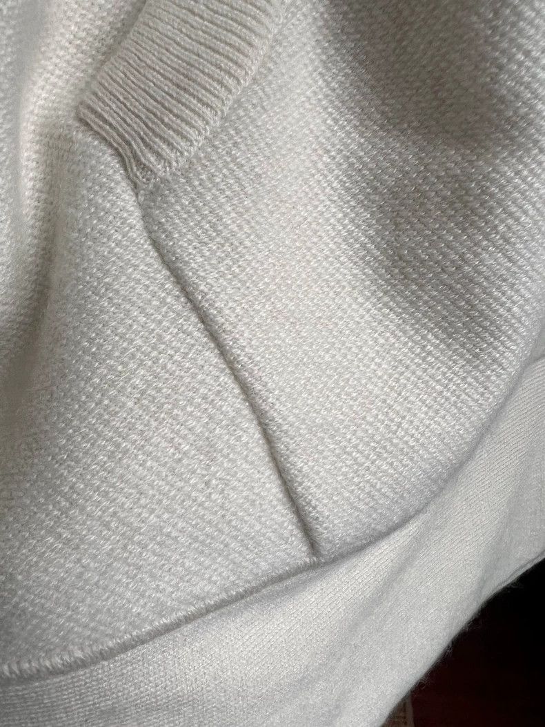 Loro Piana LORO PIANA Men's 100% cashmere babycashmere hoodie Size US S / EU 44-46 / 1 - 6 Thumbnail