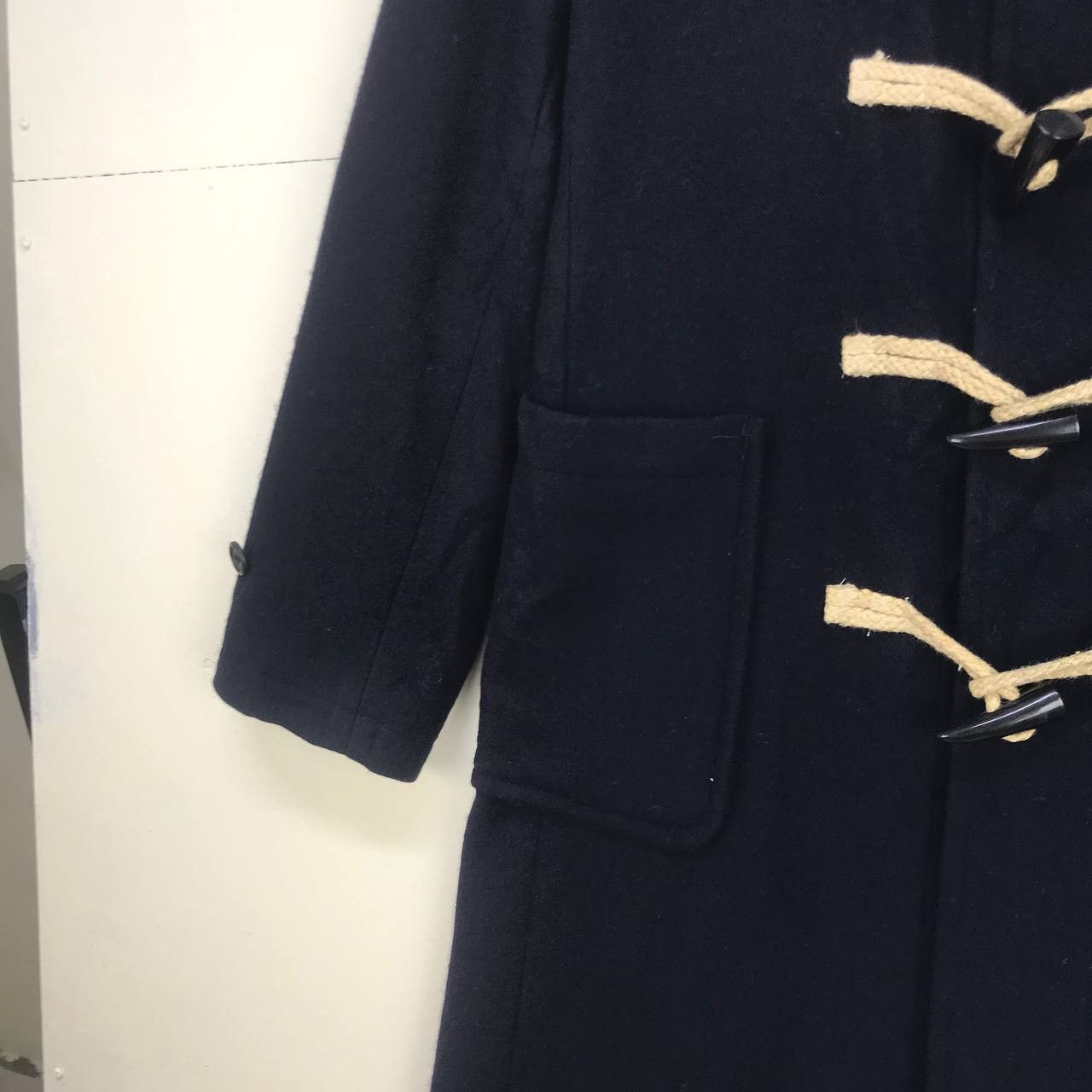 PPFM Vintage Japanese Brand PPFM Wool Duffle Coat Size US S / EU 44-46 / 1 - 6 Thumbnail