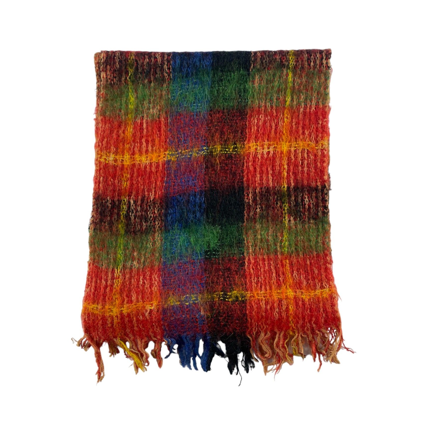 Vintage Vintage Mohair Scarf / Muffler / Neckwear Size ONE SIZE - 2 Thumbnail