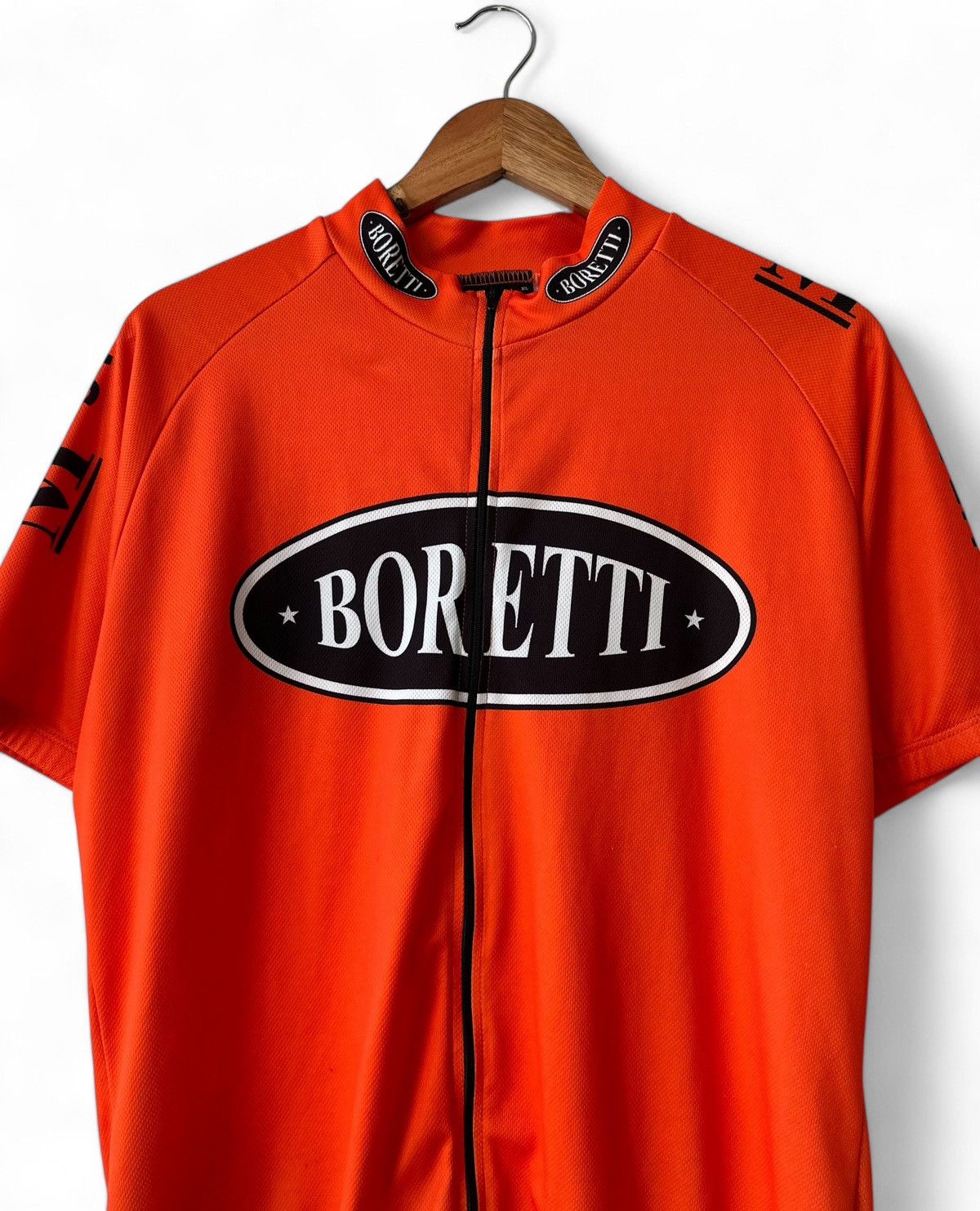 Other Boretti Italy Cycling Logo Shirt Jersey Size XL Size US XL / EU 56 / 4 - 3 Thumbnail