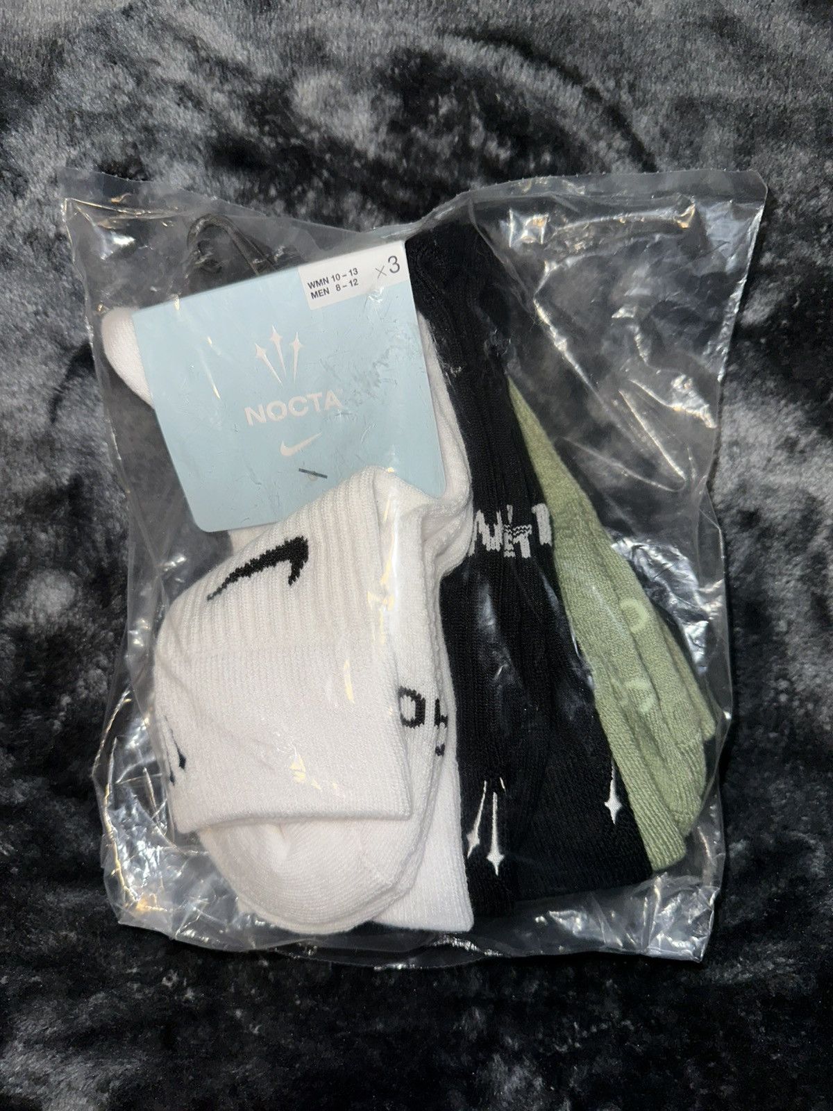 NOCTA × Nike Crew Socks Size ONE SIZE - 5 Thumbnail