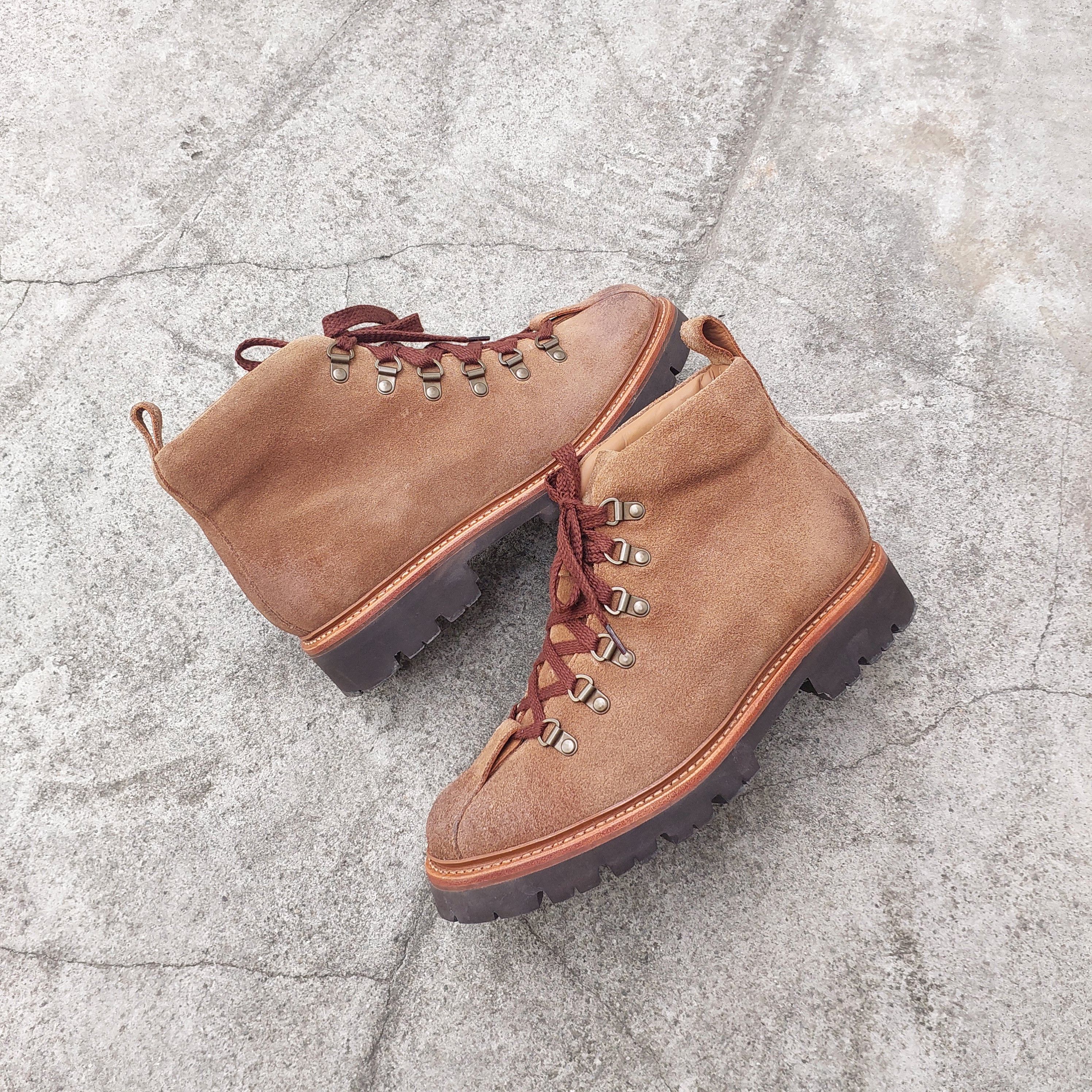 Grenson Bobby Boots Grenson Bobby Suede Boots