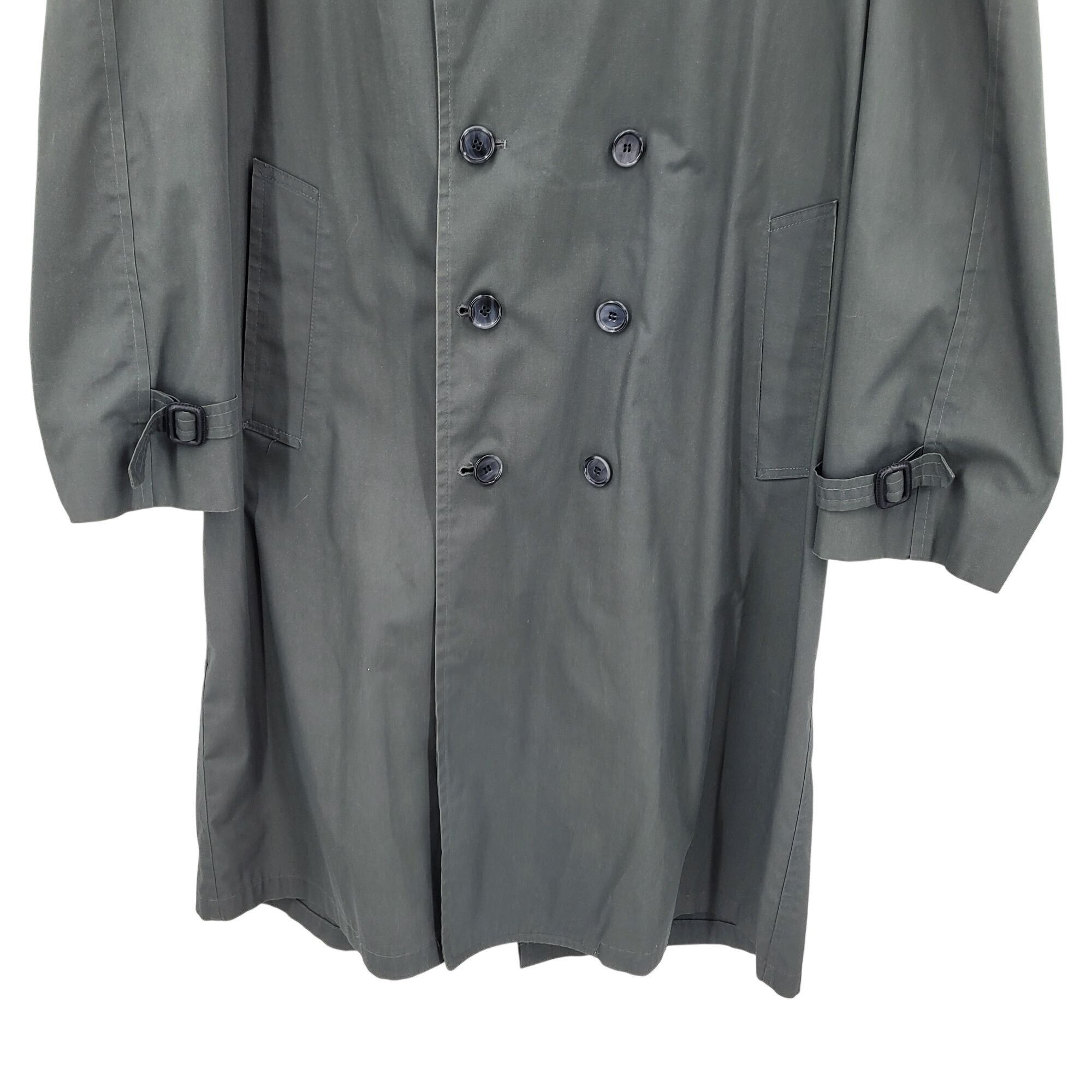 London Fog Vtg London Fog Mens Double-Breasted Trench Coat 44 Regular G Size US L / EU 52-54 / 3 - 6 Thumbnail
