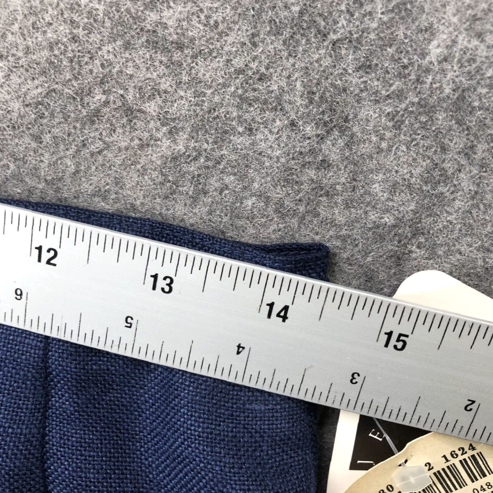 MooRER NWT Jennifer Moore Skirt Linen Pencil 100% Size 10 Blue Lined Career Women's Knee Length Size 32" / US 10 / IT 46 - 7 Thumbnail