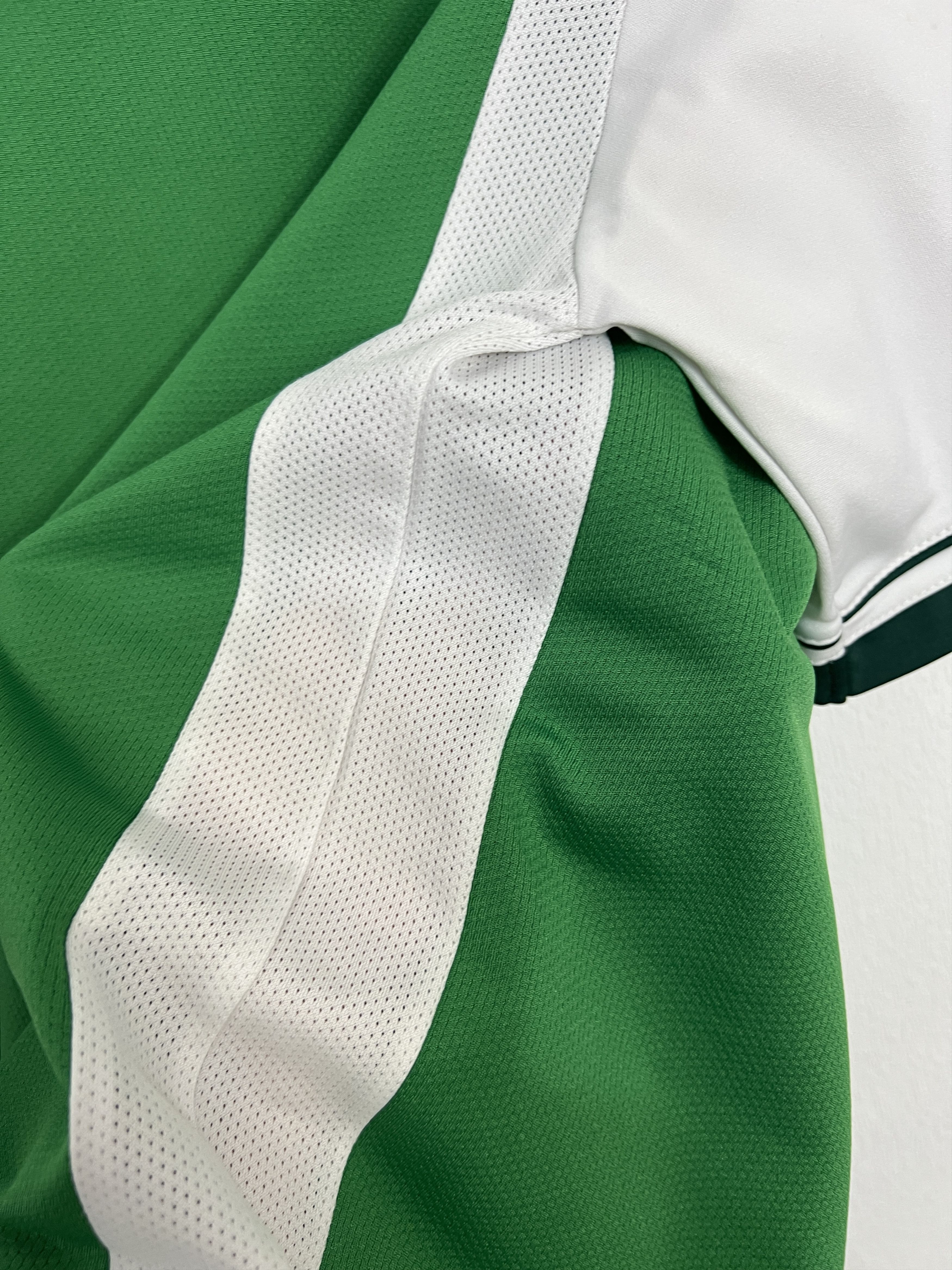 Le Coq Sportif Hibernian Home football shirt 2006 Soccer Jersey Size US L / EU 52-54 / 3 - 6 Thumbnail