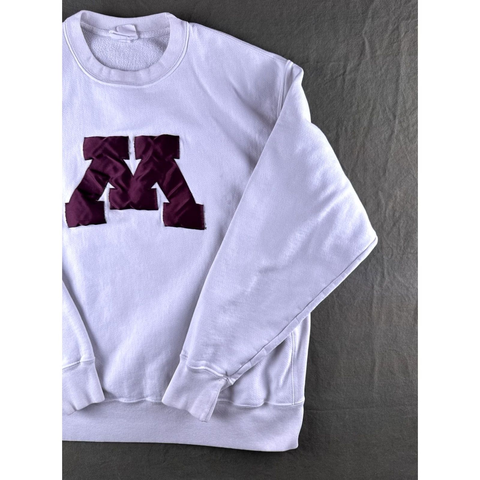 Champion Champion Reverse Weave Sweatshirt XL White NCAA Mens 90s College University Size US XL / EU 56 / 4 - 3 Thumbnail