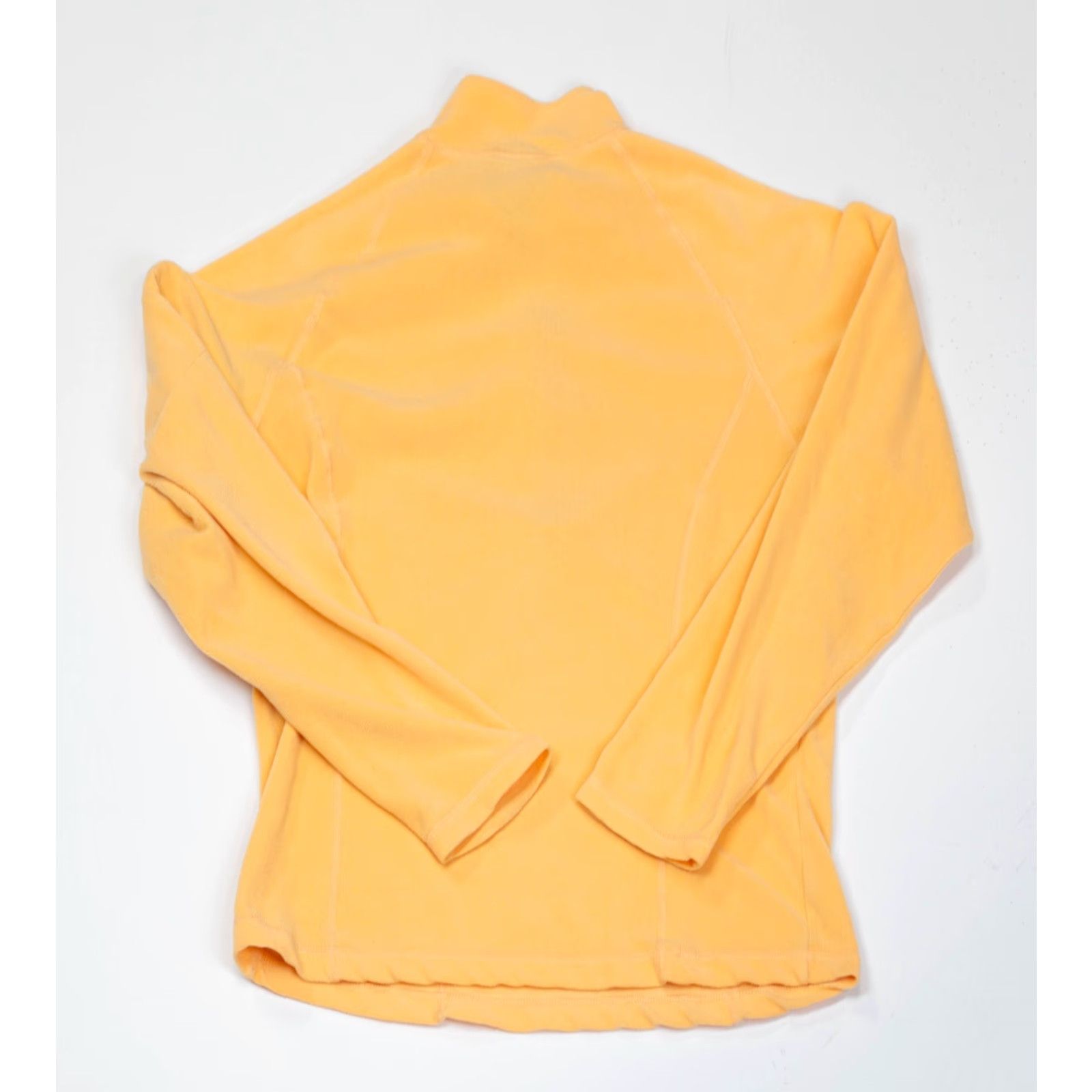 Vintage VINTAGE L.L. Bean Fleece Pullover Women's Regular Size M 1/2 Zip Orange 90s Outdoor Hiking Sweatshirt Ladies Size M / US 6-8 / IT 42-44 - 4 Thumbnail