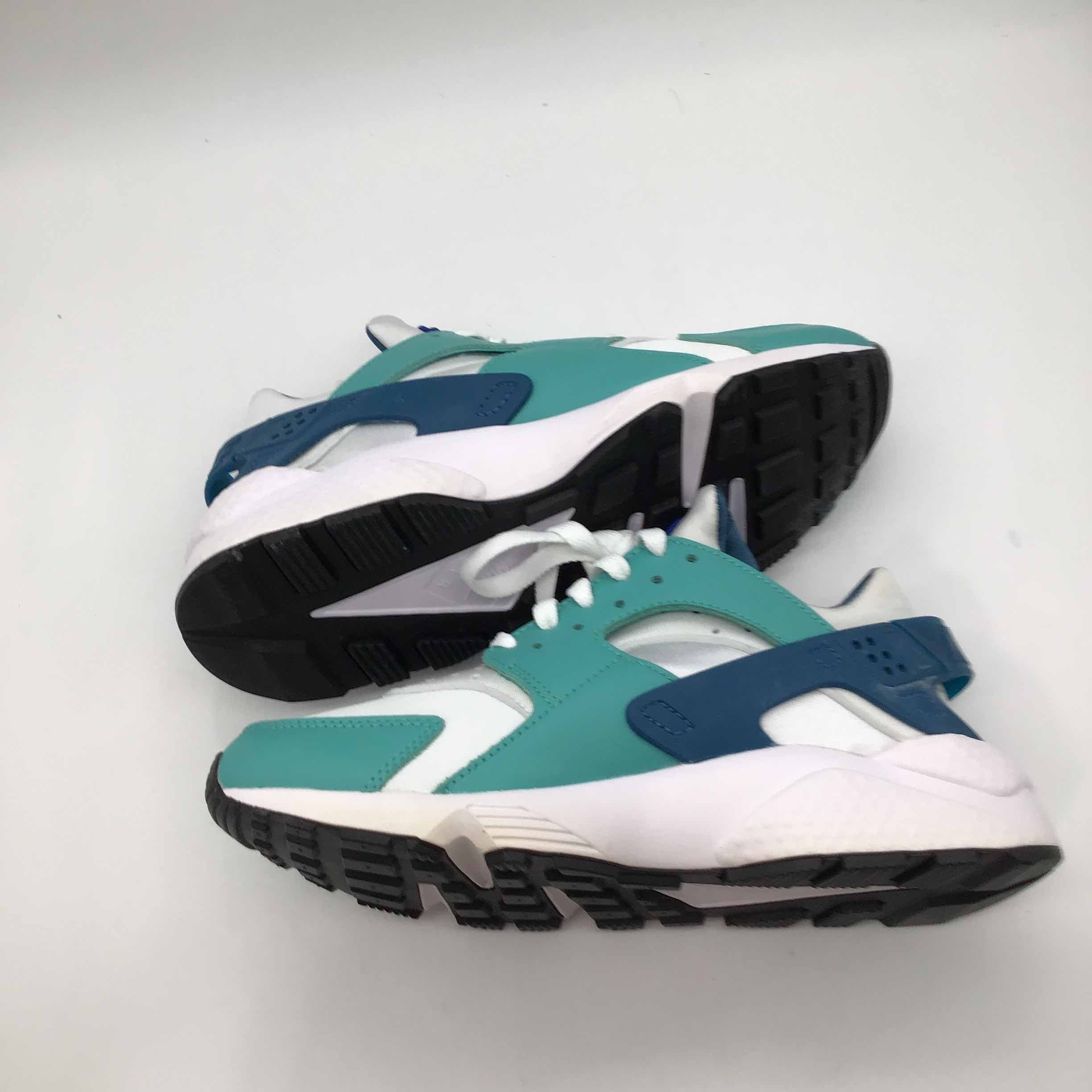 Nike Air Huarache White Washed Teal
