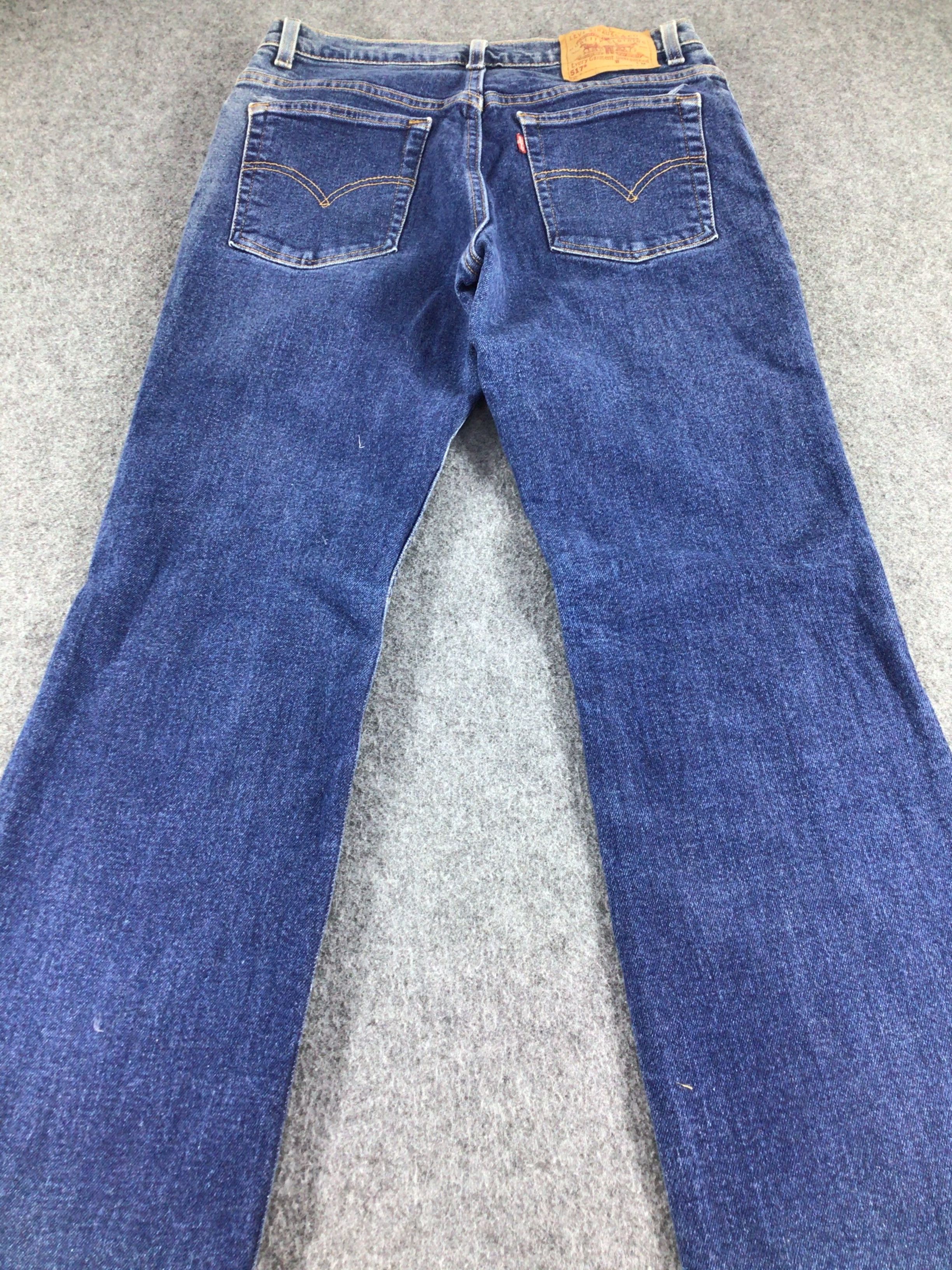Levi's Vintage Levis 517 Jeans-J315 Size US 30 / EU 46 - 4 Thumbnail