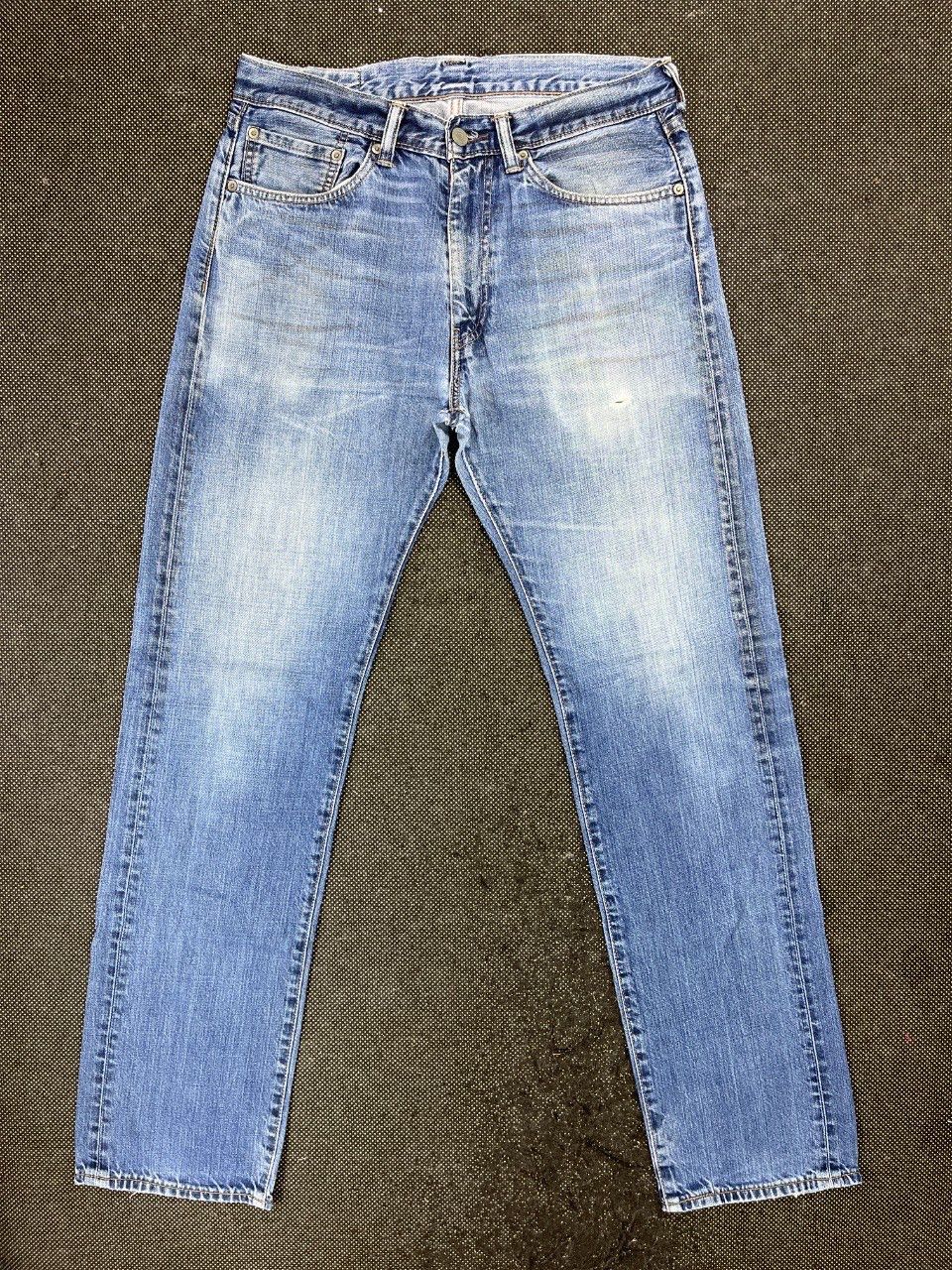 Levi's Vintage Levis 505 Ripped Jeans - J697 Size US 32 / EU 48 - 1 Thumbnail