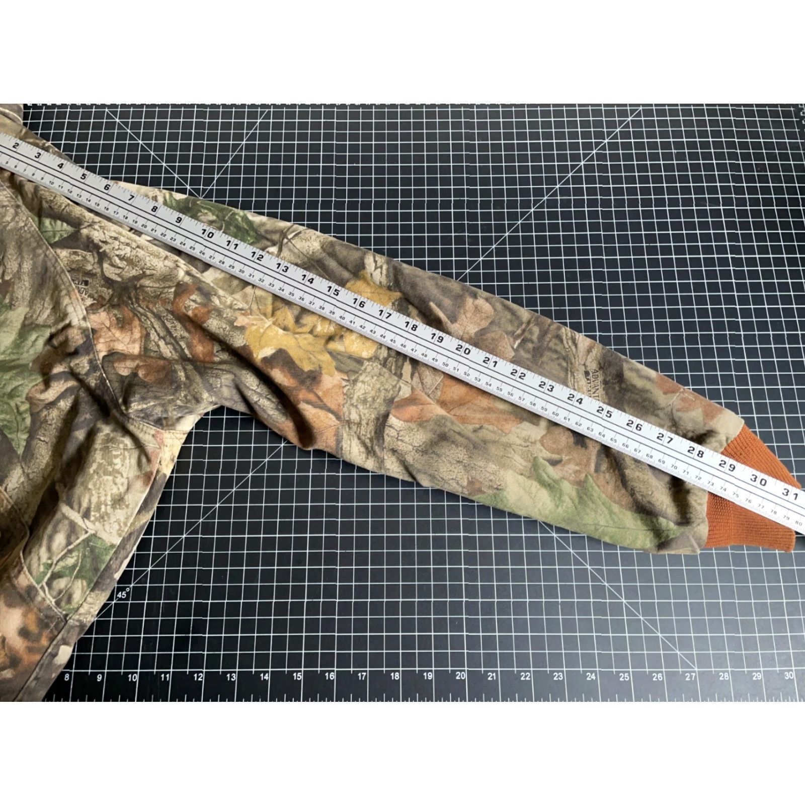 Walls VINTAGE Walls Outdoor Camouflage Bomber Jacket Men's XL Green Size US XL / EU 56 / 4 - 7 Thumbnail