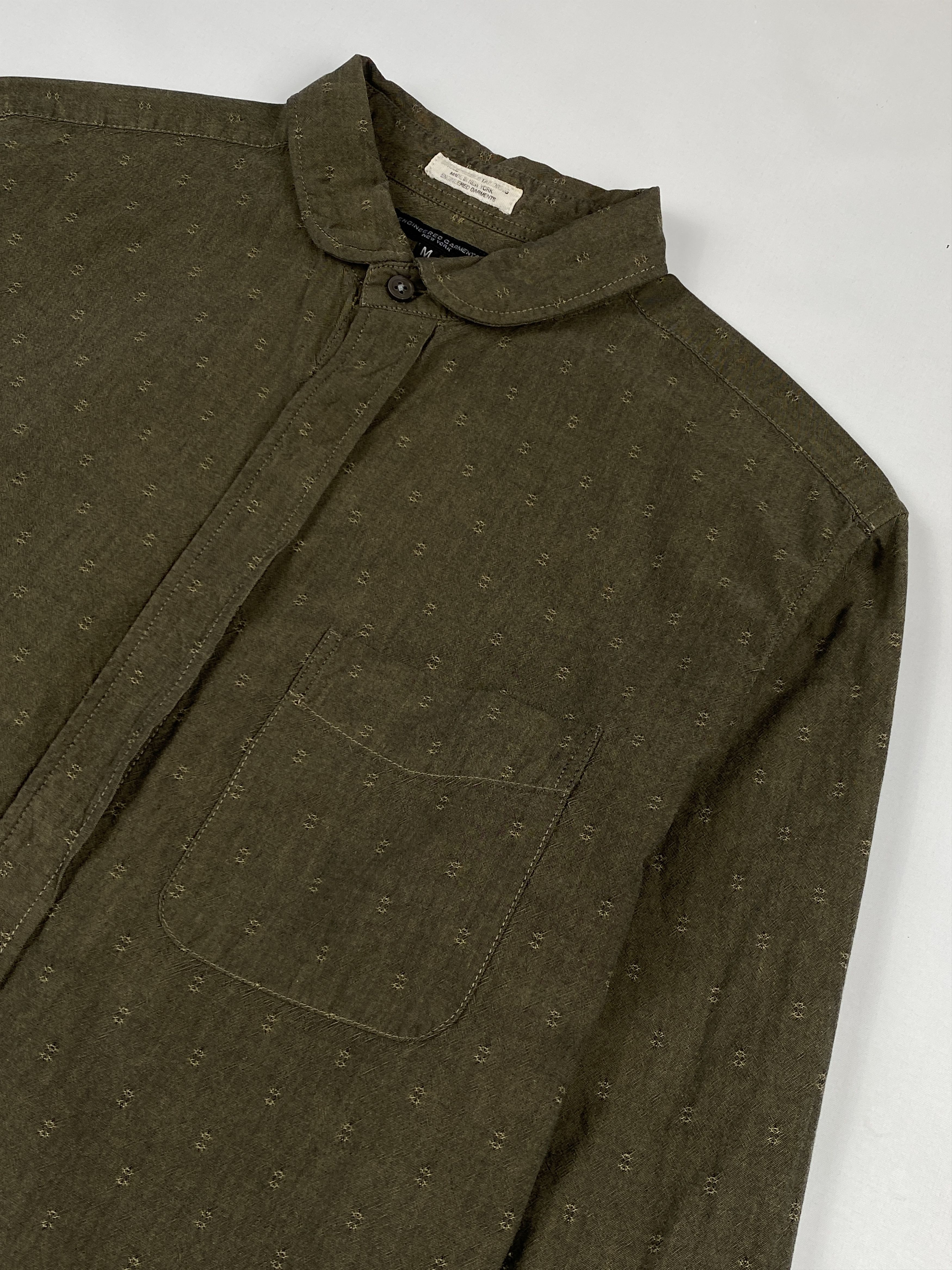 Engineered Garments Shawl Collar Shirt Size US M / EU 48-50 / 2 - 5 Thumbnail