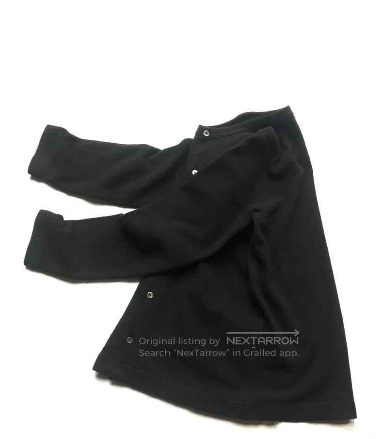 Comme des Garcons Comme Des Garcons Classic black wool cardigan Size S / US 4 / IT 40 - 3 Thumbnail