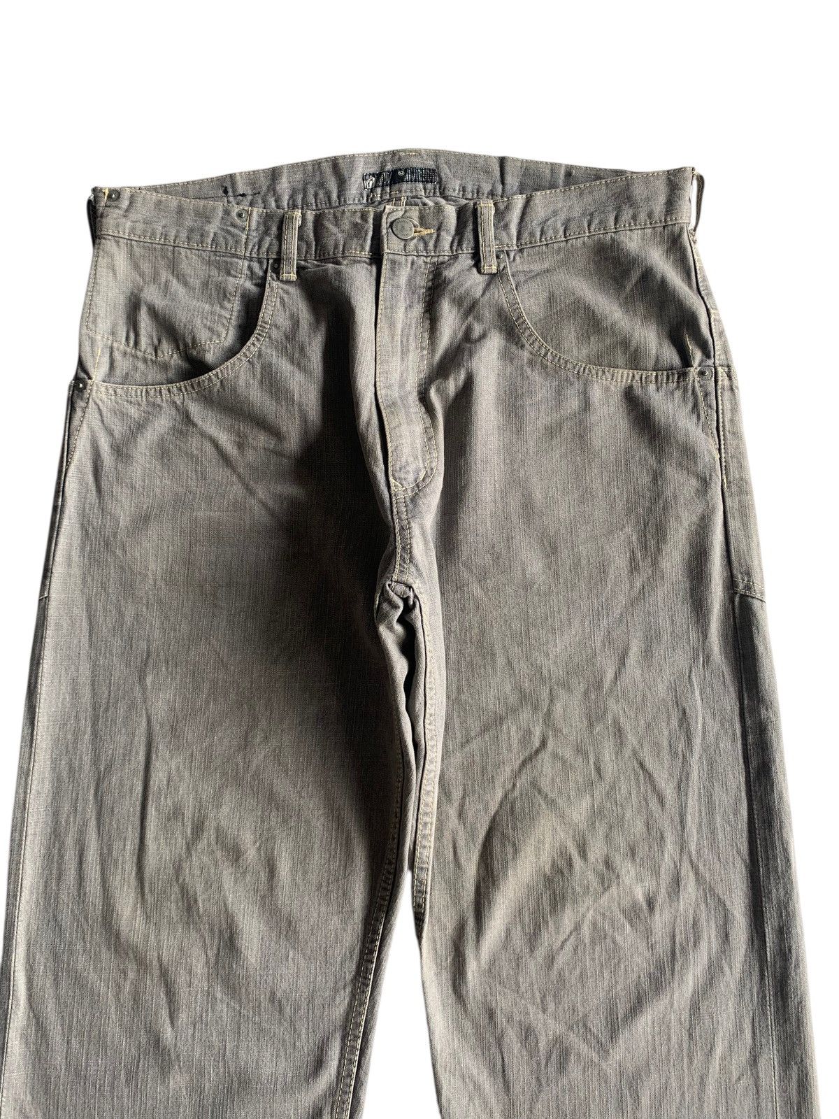 BAL BAL DENIM BUCKLE BACK SELVEDGE JAPANESE STREETWEAR DENIM Size US 34 / EU 50 - 6 Thumbnail