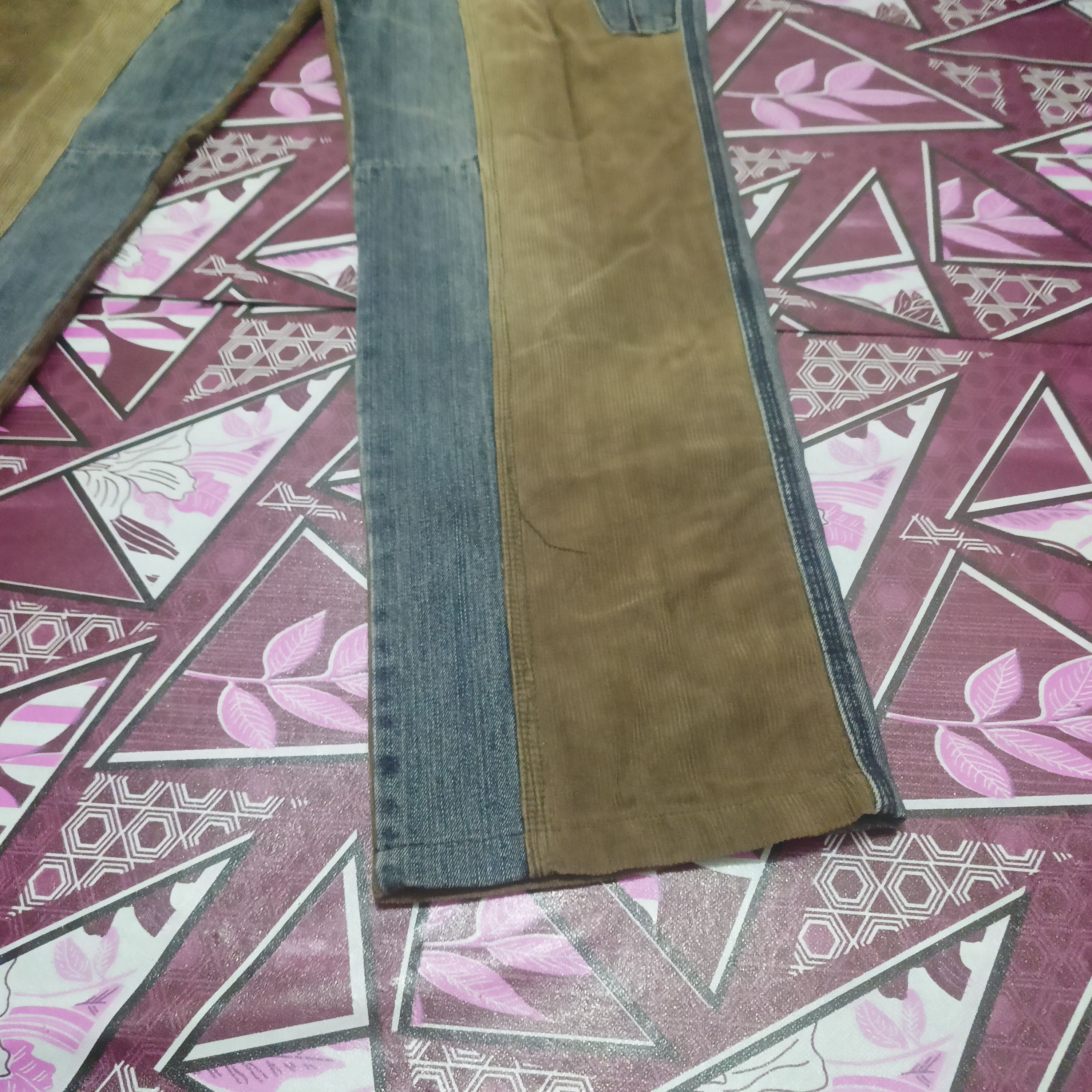 Japanese Brand 💥Insane💥 Big Spade Jeans Hybrid Flare Jeans Size US 31 - 6 Thumbnail