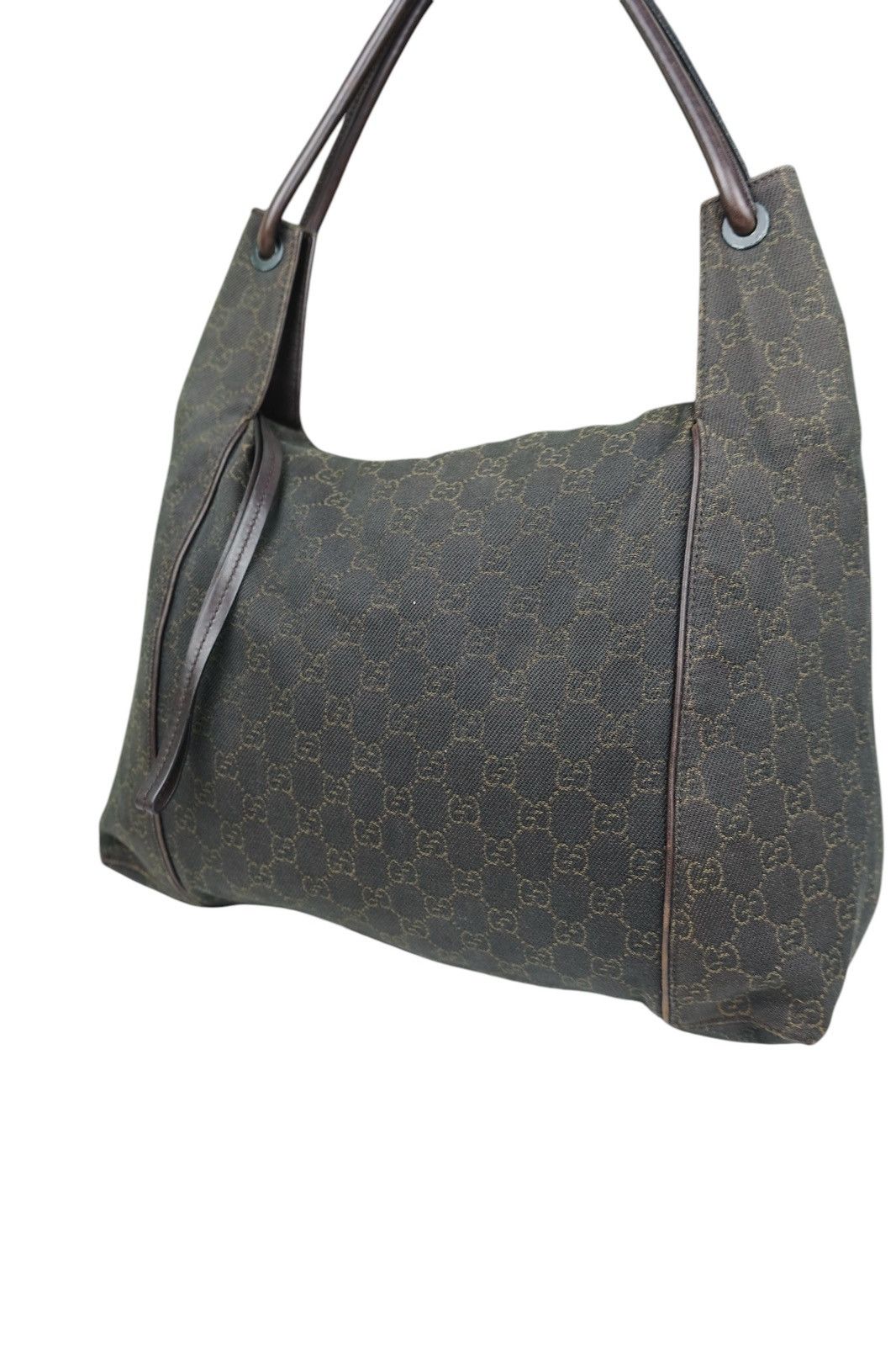 Gucci Authentic Gucci danim dark brown shoulder bag Size ONE SIZE - 5 Thumbnail