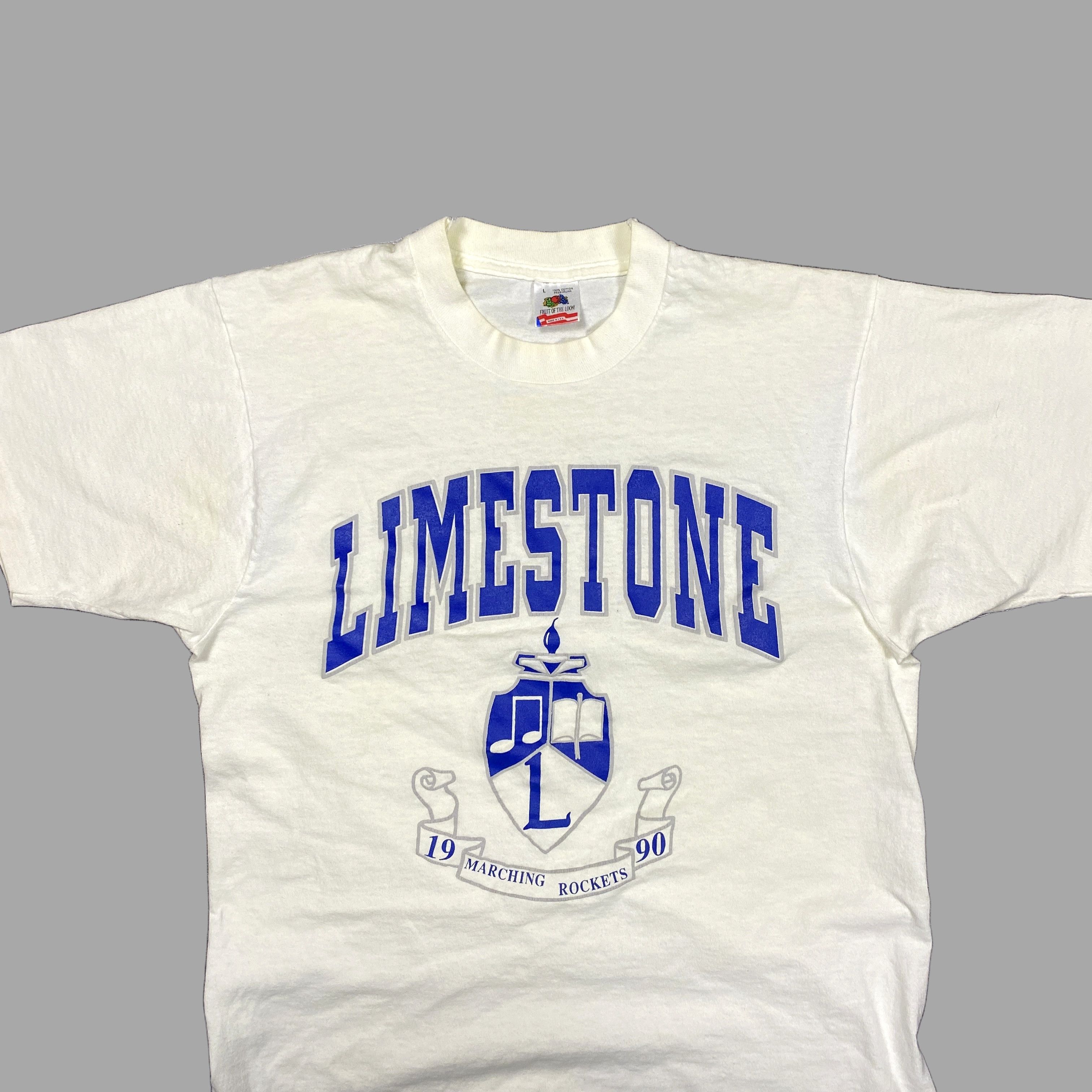 Vintage Vintage 1990 Single Stitch Limestone Rockets Tee Large Size US L / EU 52-54 / 3 - 2 Thumbnail