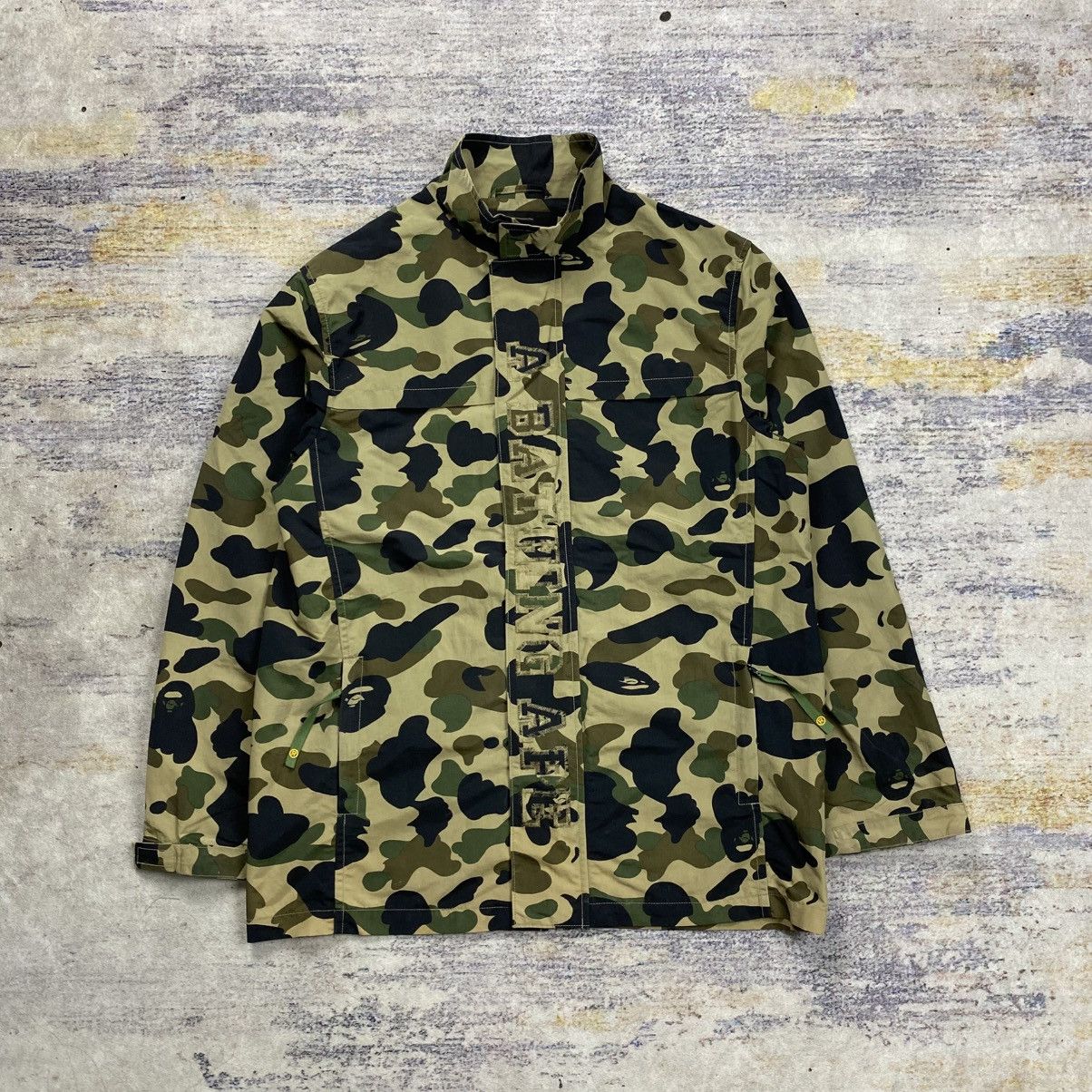 Bape × Nigo Bape camouflage jacket Size US L / EU 52-54 / 3 - 1 Thumbnail