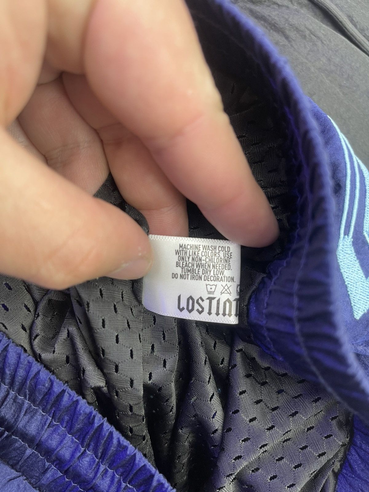 LOST INTRICACY Lost intricacy shorts blue Size US 30 / EU 46 - 5 Thumbnail