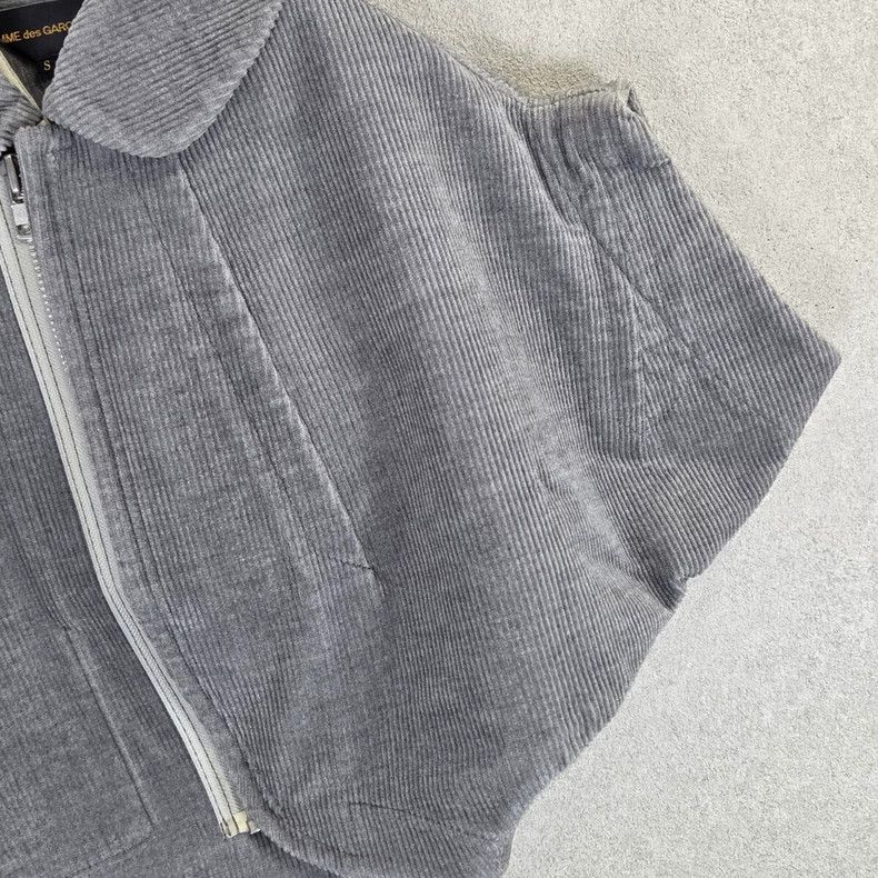 Comme des Garcons Comme des Garcons Grey vintage motorcycle ballet coat Size S / US 4 / IT 40 - 4 Thumbnail