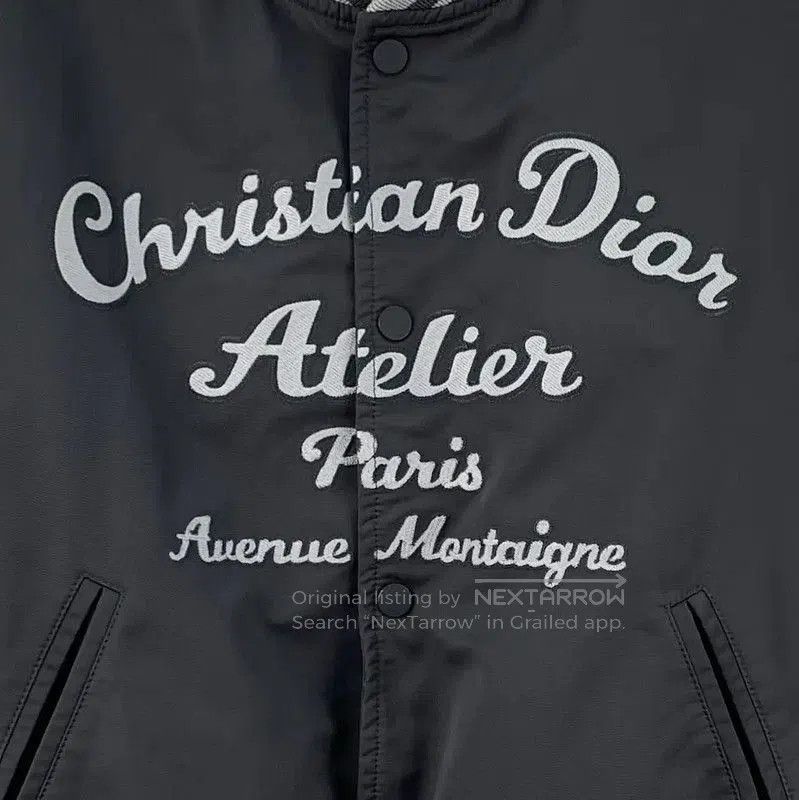 Dior Dior Atelier Men's Gray Outerwear Jacket . Size US S / EU 44-46 / 1 - 4 Thumbnail