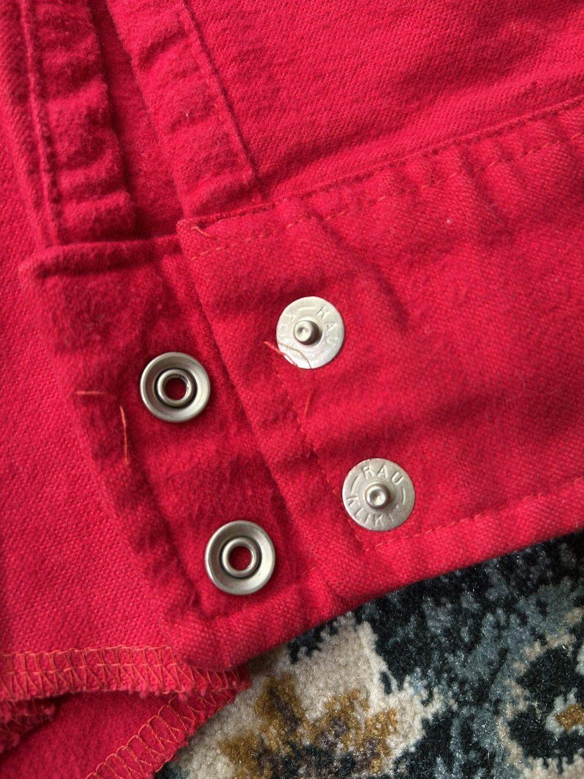 Wrangler Wrangler Red Western Snap Shirt USA Made 70s–80s M Rare Size US M / EU 48-50 / 2 - 9 Thumbnail