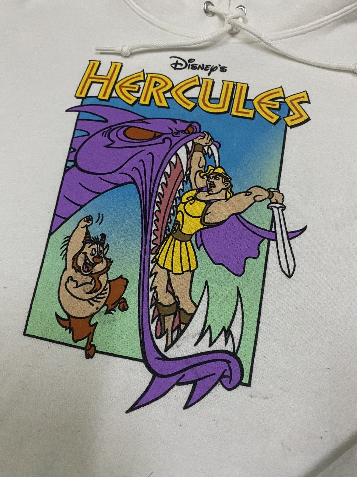 Disney Disney Hercules Hoodie Size US M / EU 48-50 / 2 - 4 Thumbnail