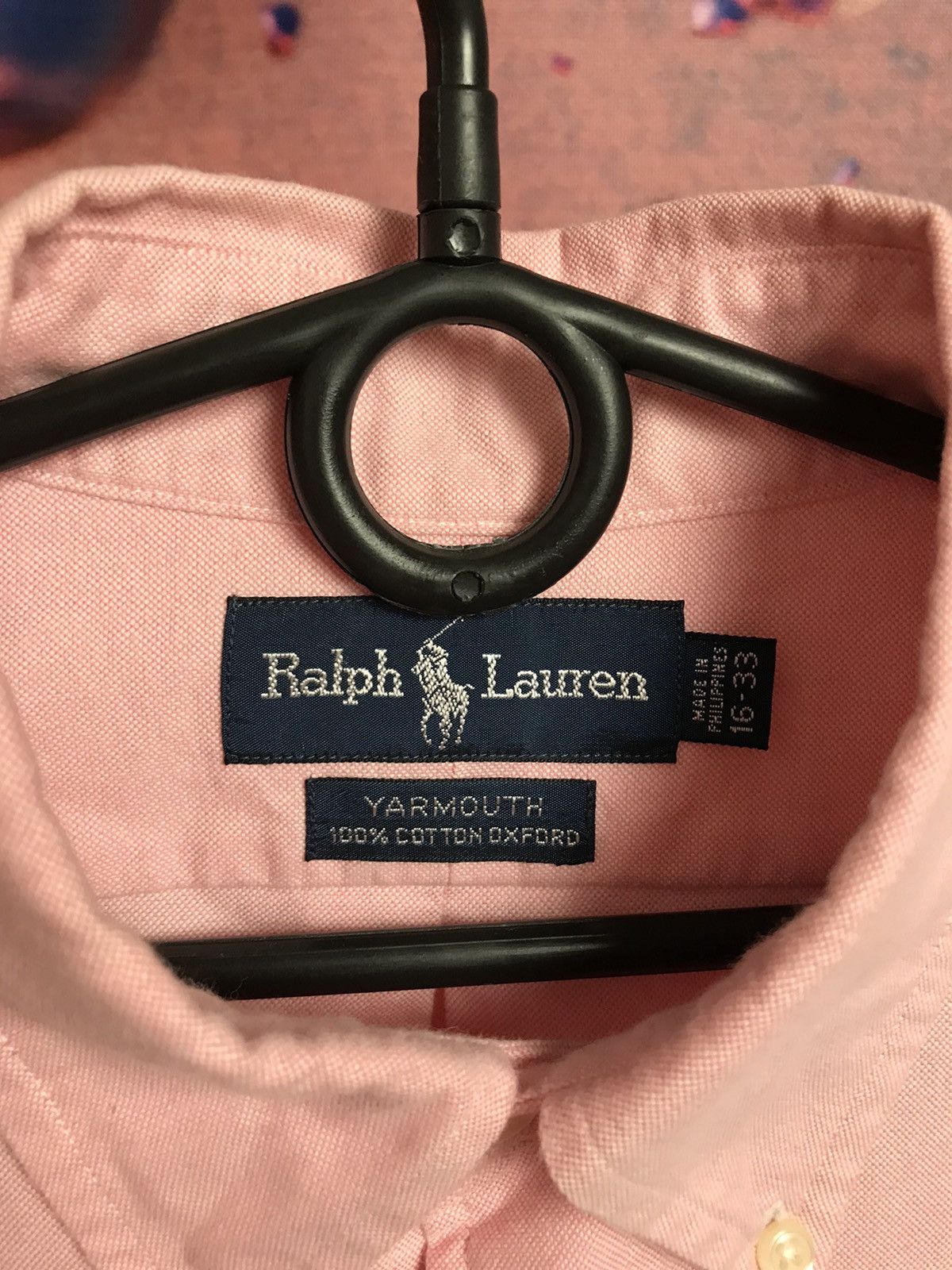 Polo Ralph Lauren × Vintage Polo Ralph Lauren luxury streetwear shirt Size US XL / EU 56 / 4 - 3 Thumbnail